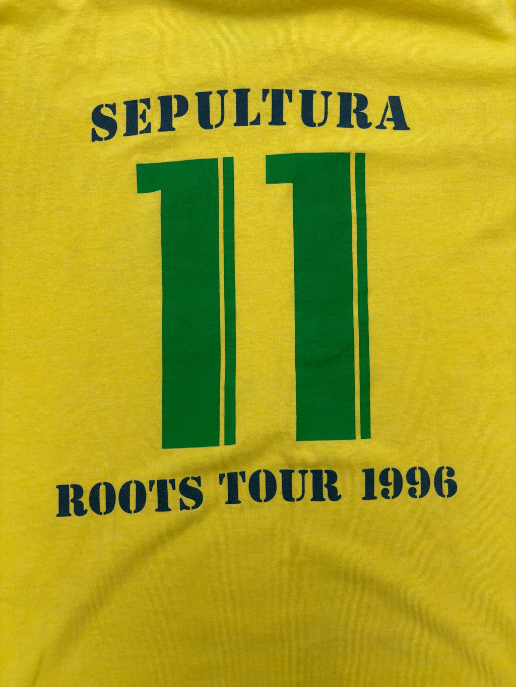 1996 Sepultura Tour T Shirt