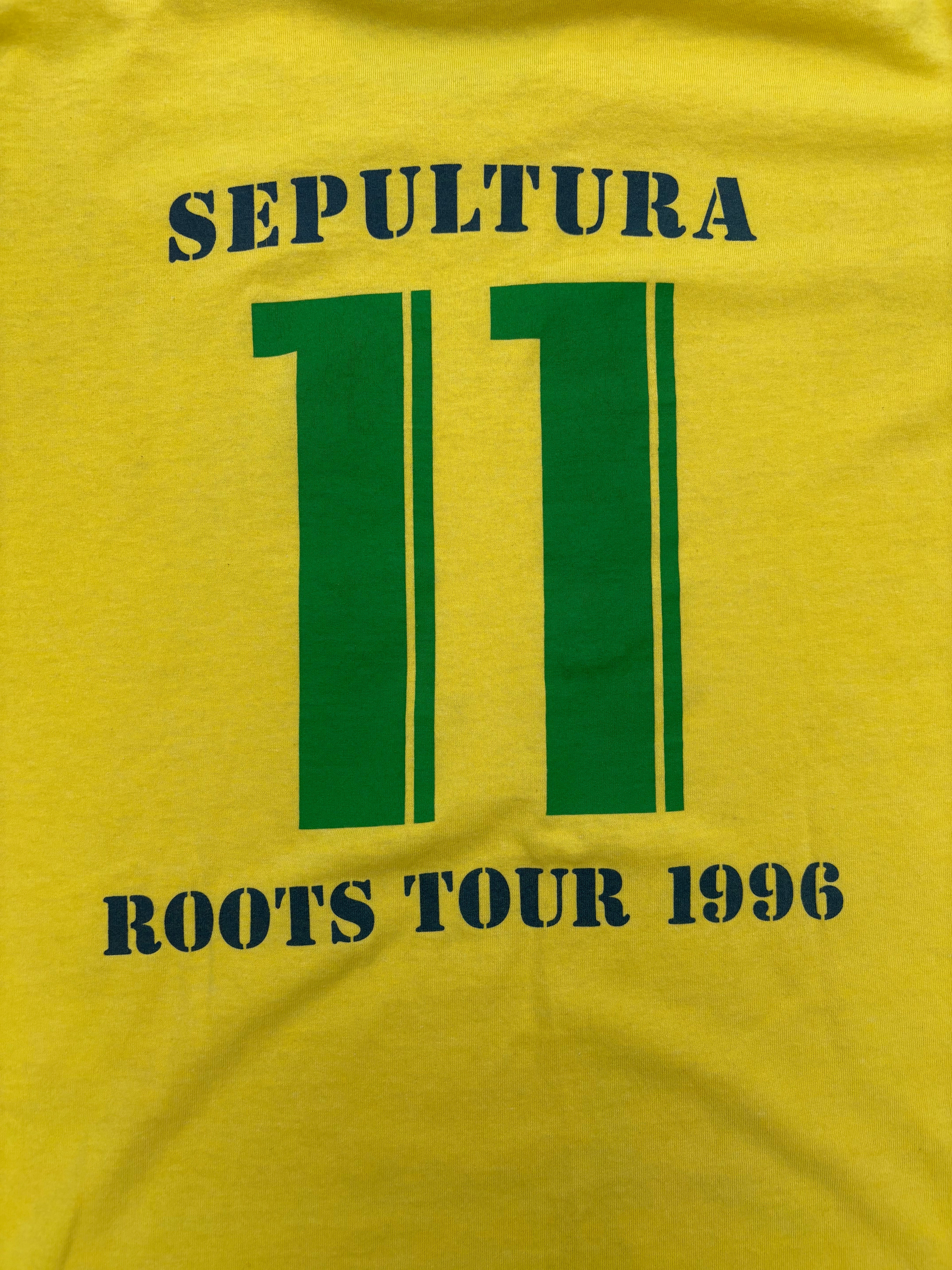 1996 Sepultura Tour T Shirt