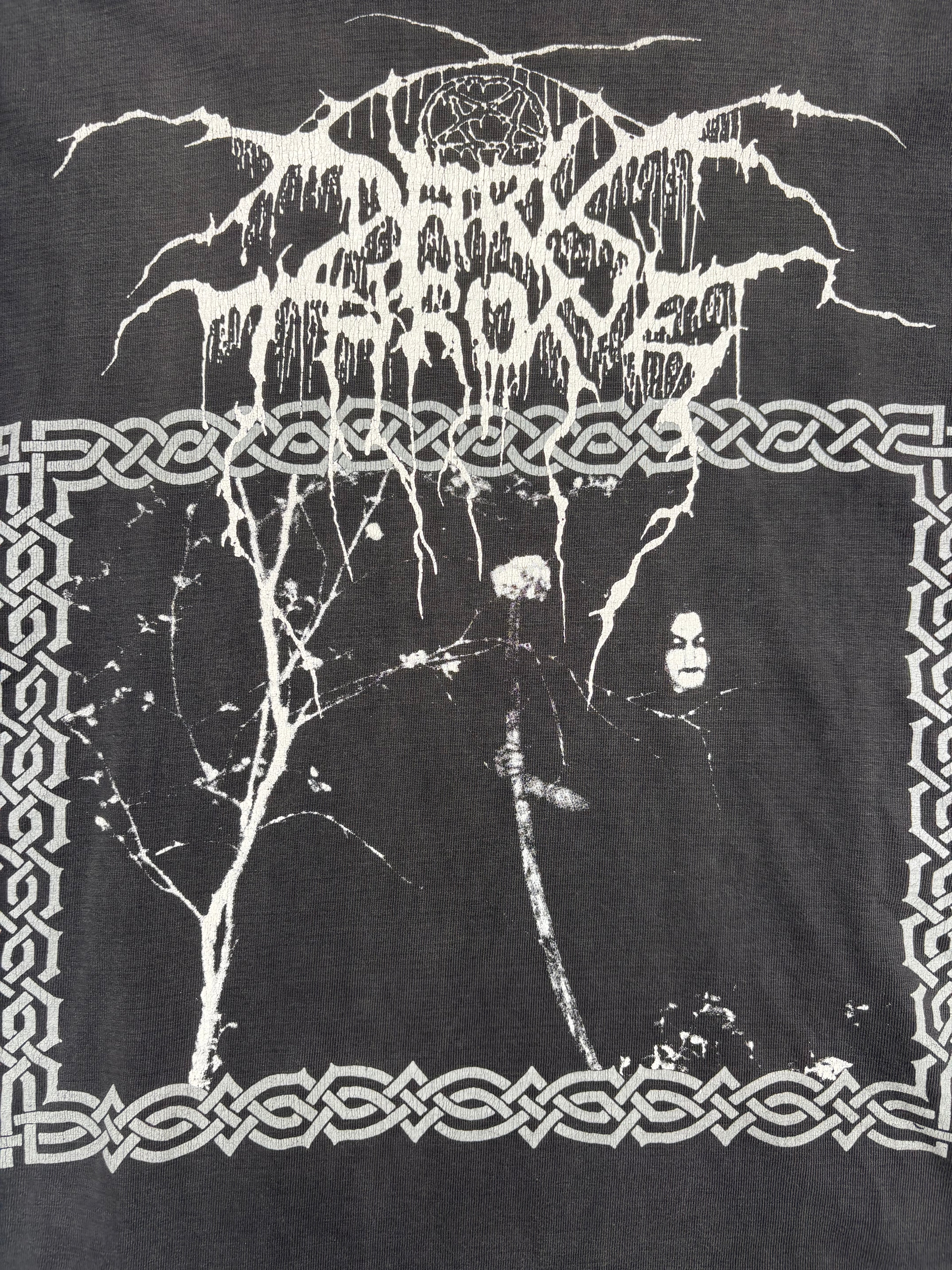 90s Darkthone Under A Funeral Moon T Shirt