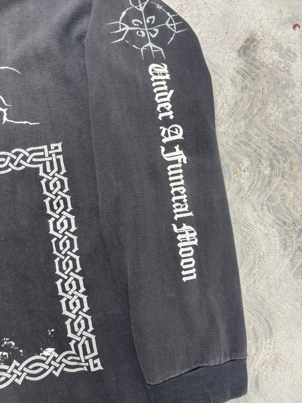 90s Darkthone Under A Funeral Moon T Shirt