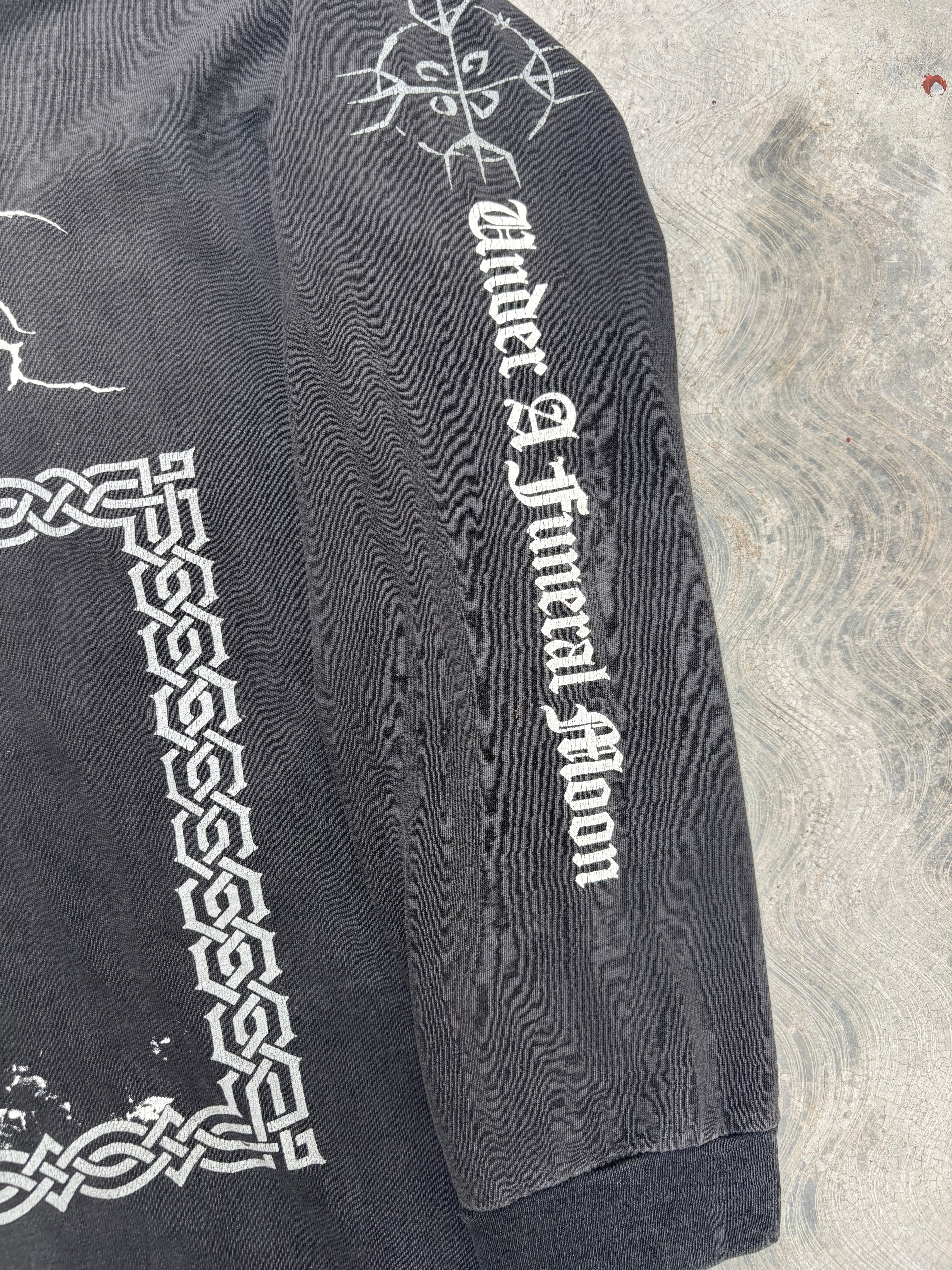 90s Darkthone Under A Funeral Moon T Shirt