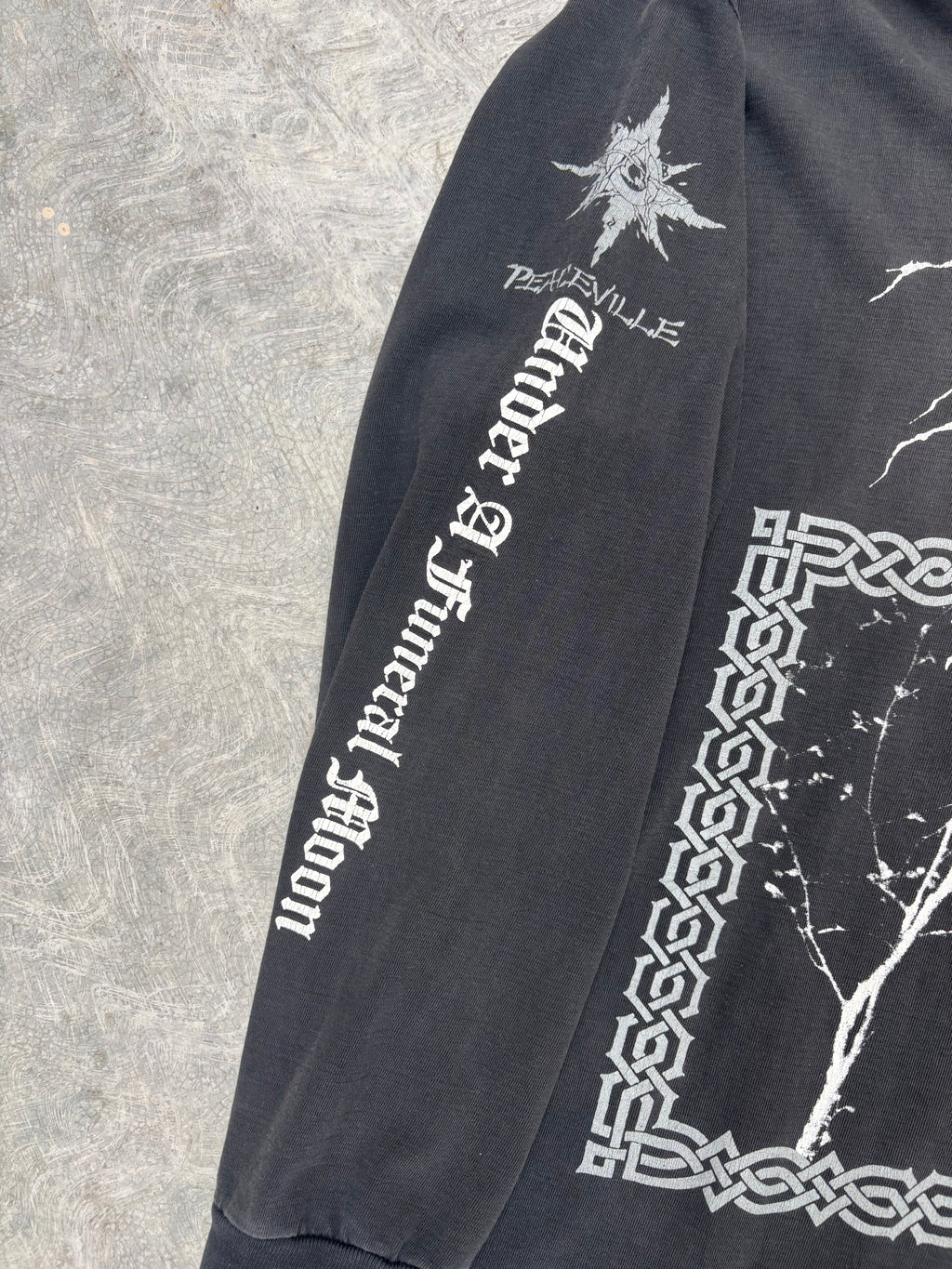 90s Darkthone Under A Funeral Moon T Shirt