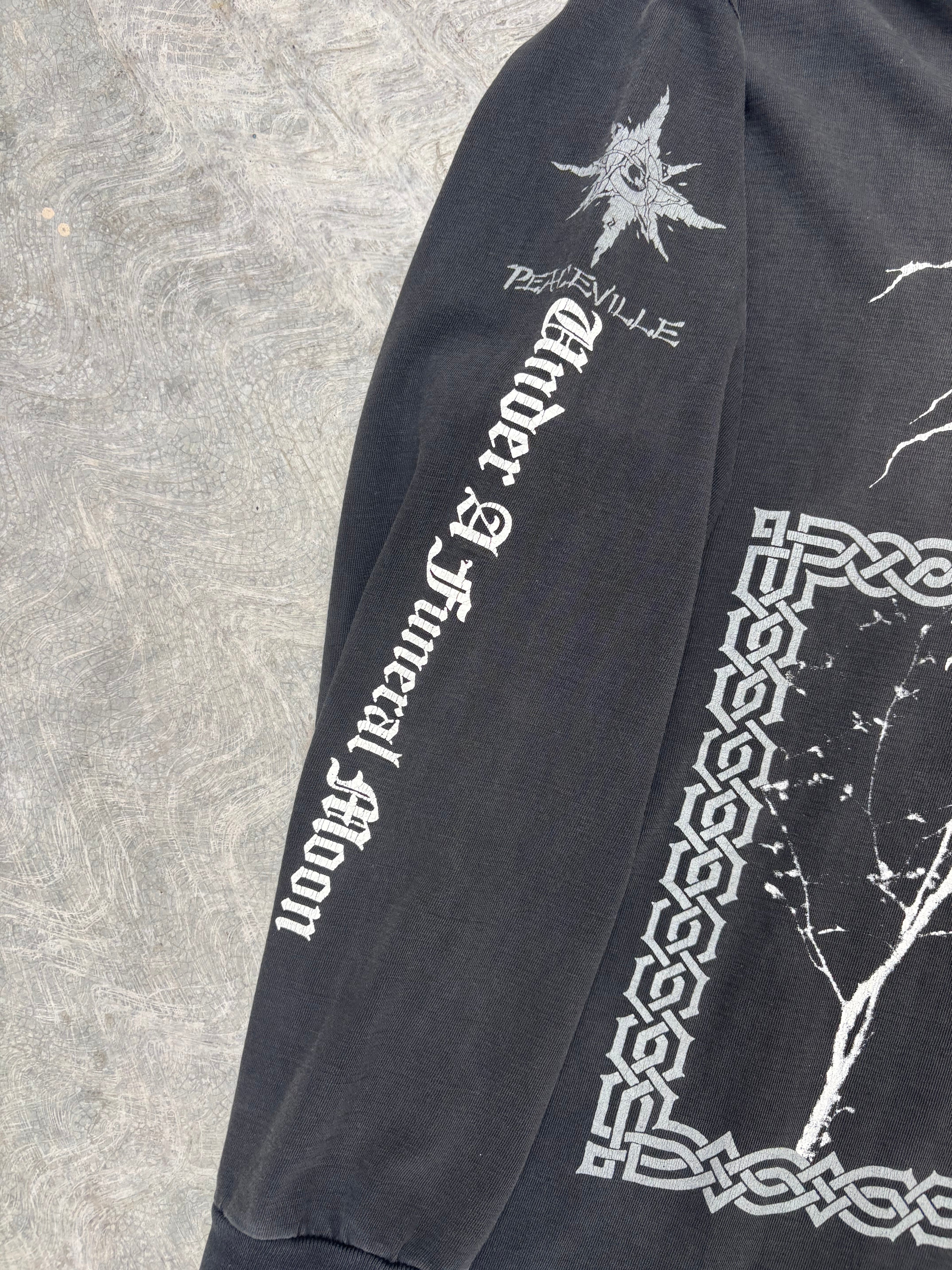 90s Darkthone Under A Funeral Moon T Shirt