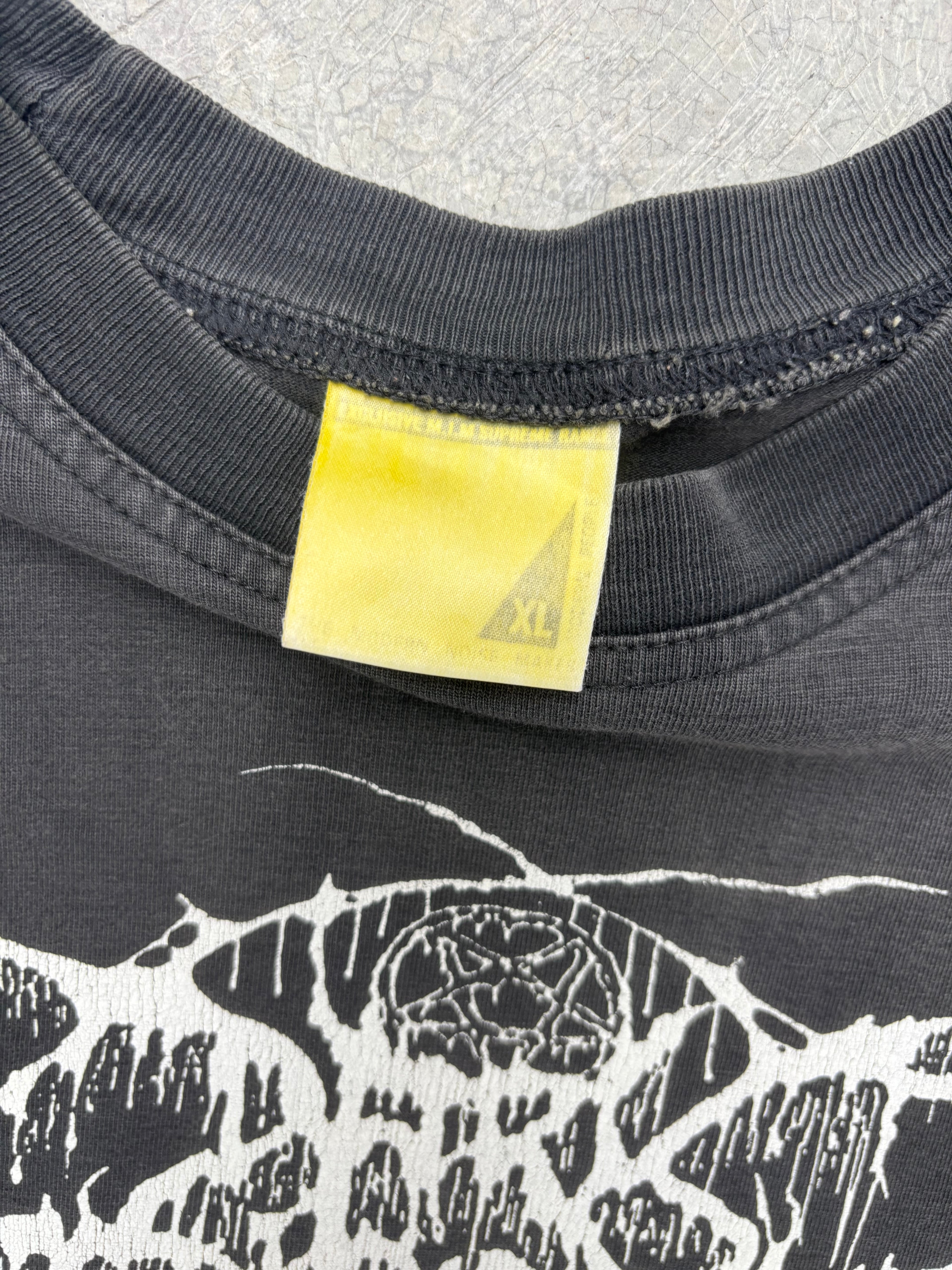 90s Darkthone Under A Funeral Moon T Shirt