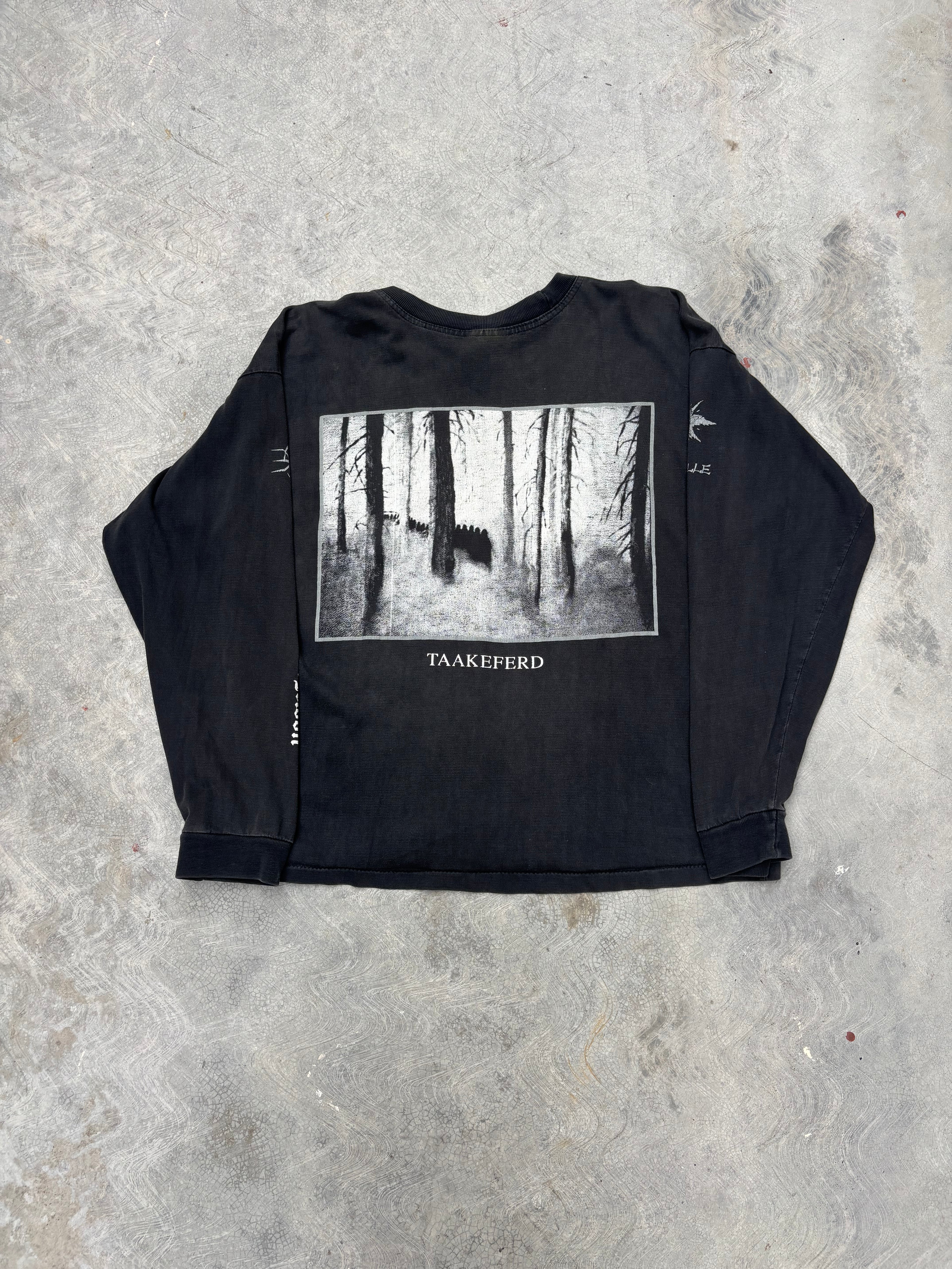 90s Darkthone Under A Funeral Moon T Shirt