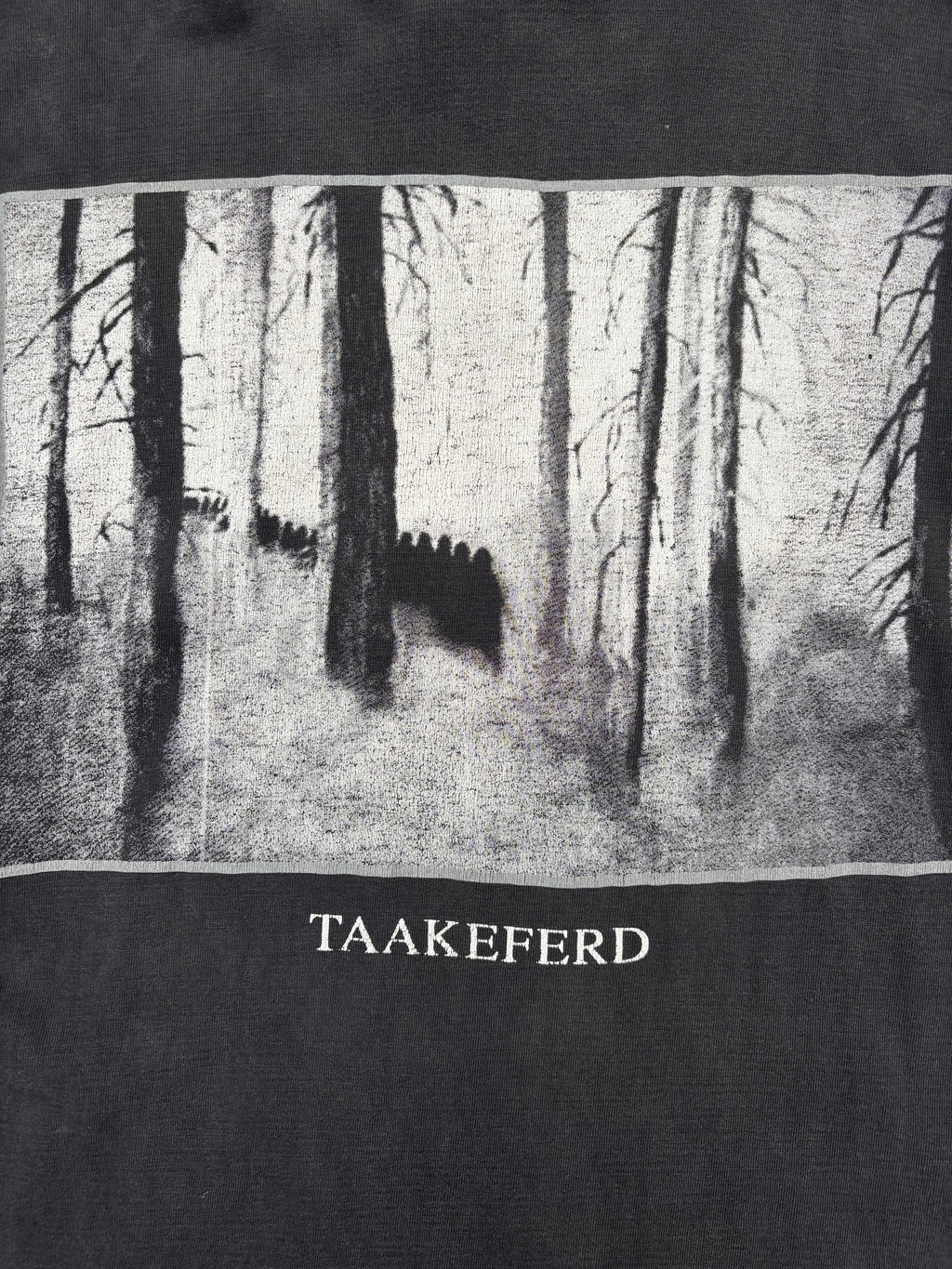 90s Darkthone Under A Funeral Moon T Shirt