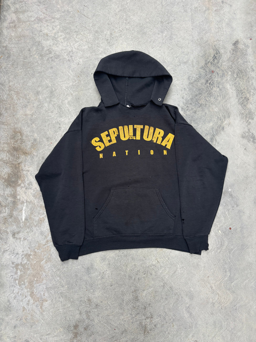 2001 Sepultura Hoodie
