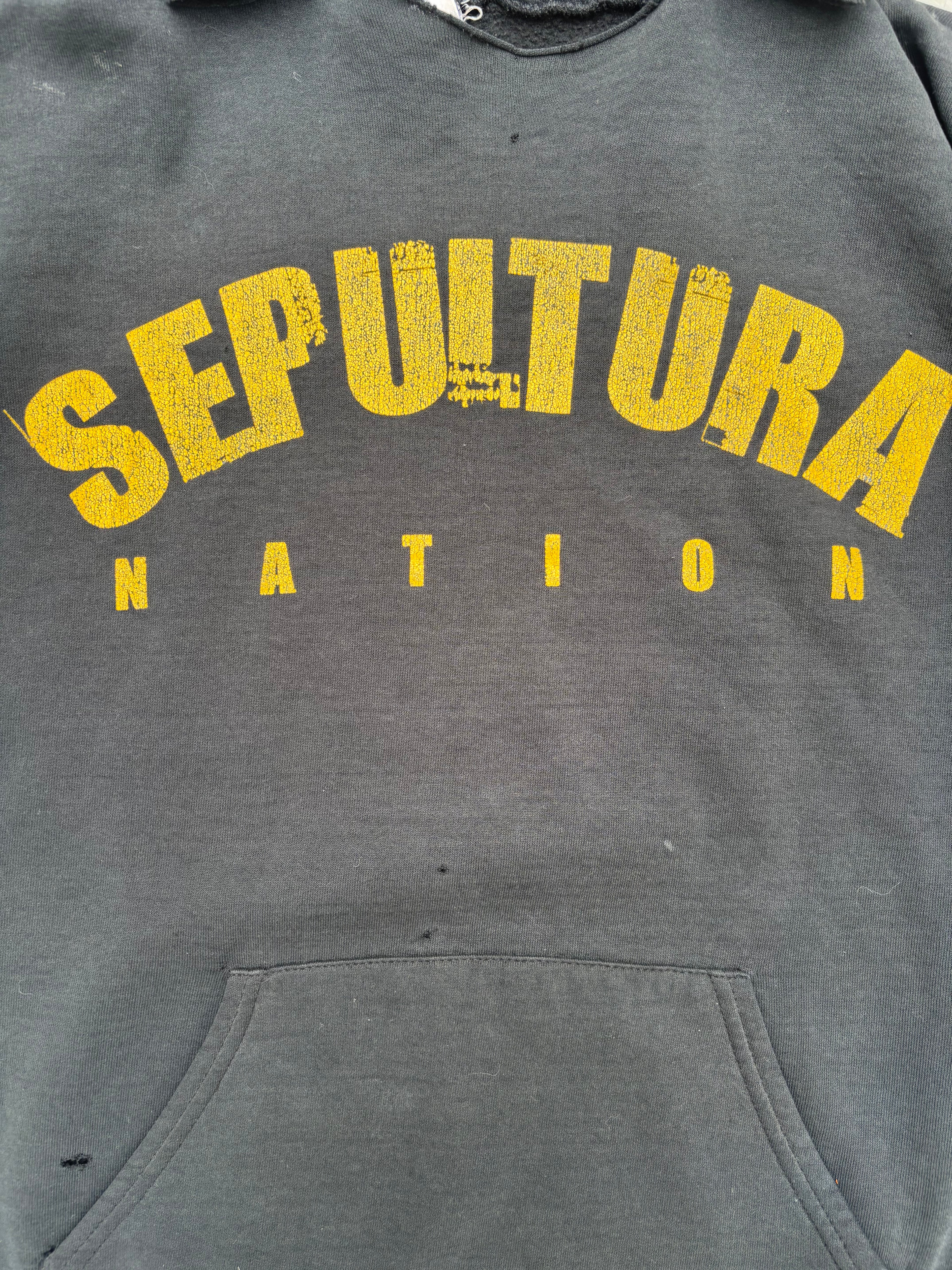 2001 Sepultura Hoodie