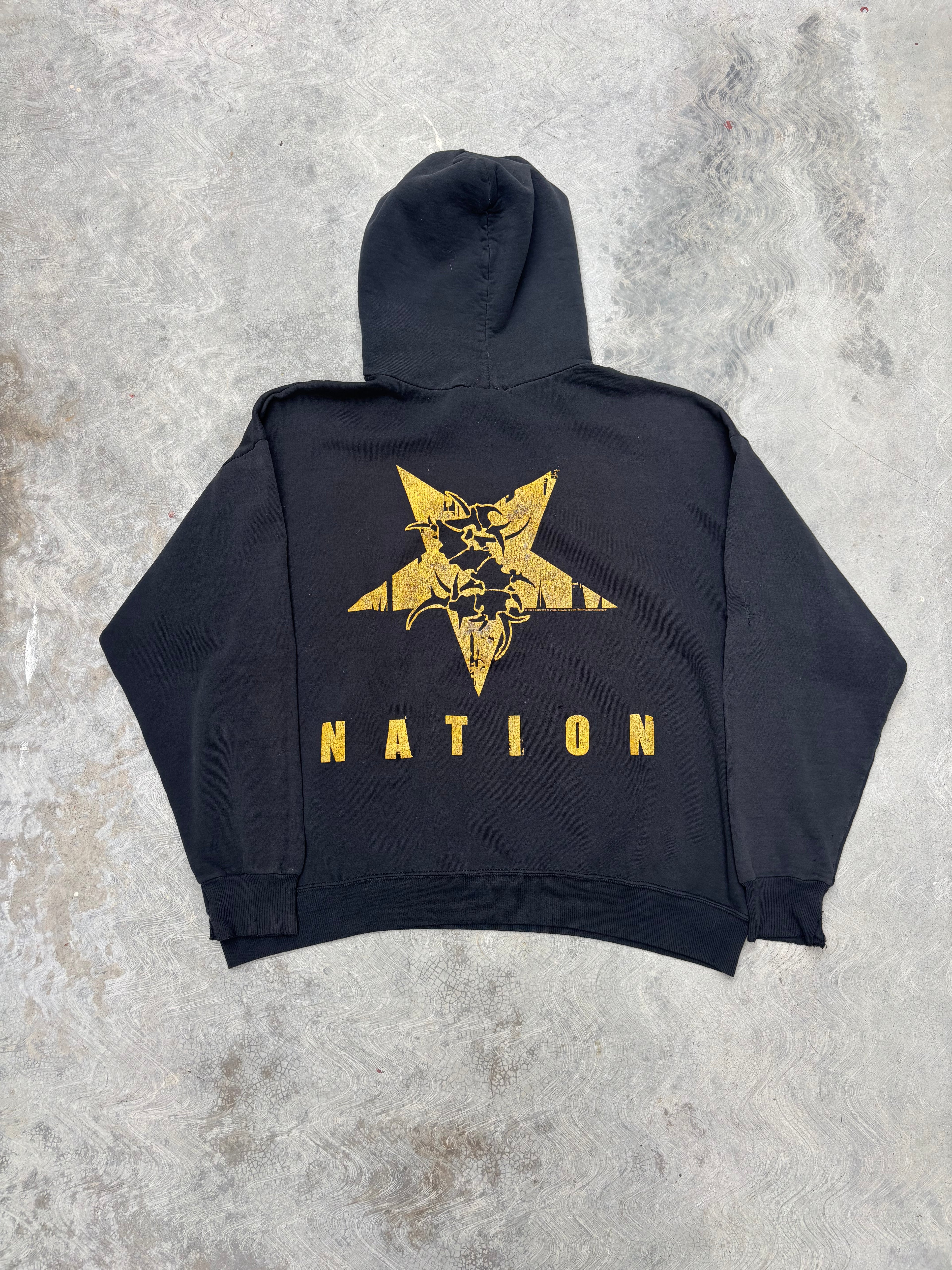 2001 Sepultura Hoodie