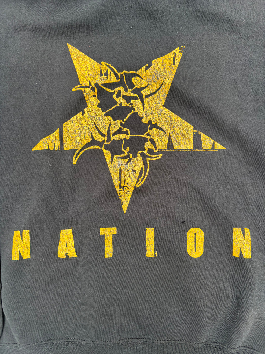2001 Sepultura Hoodie