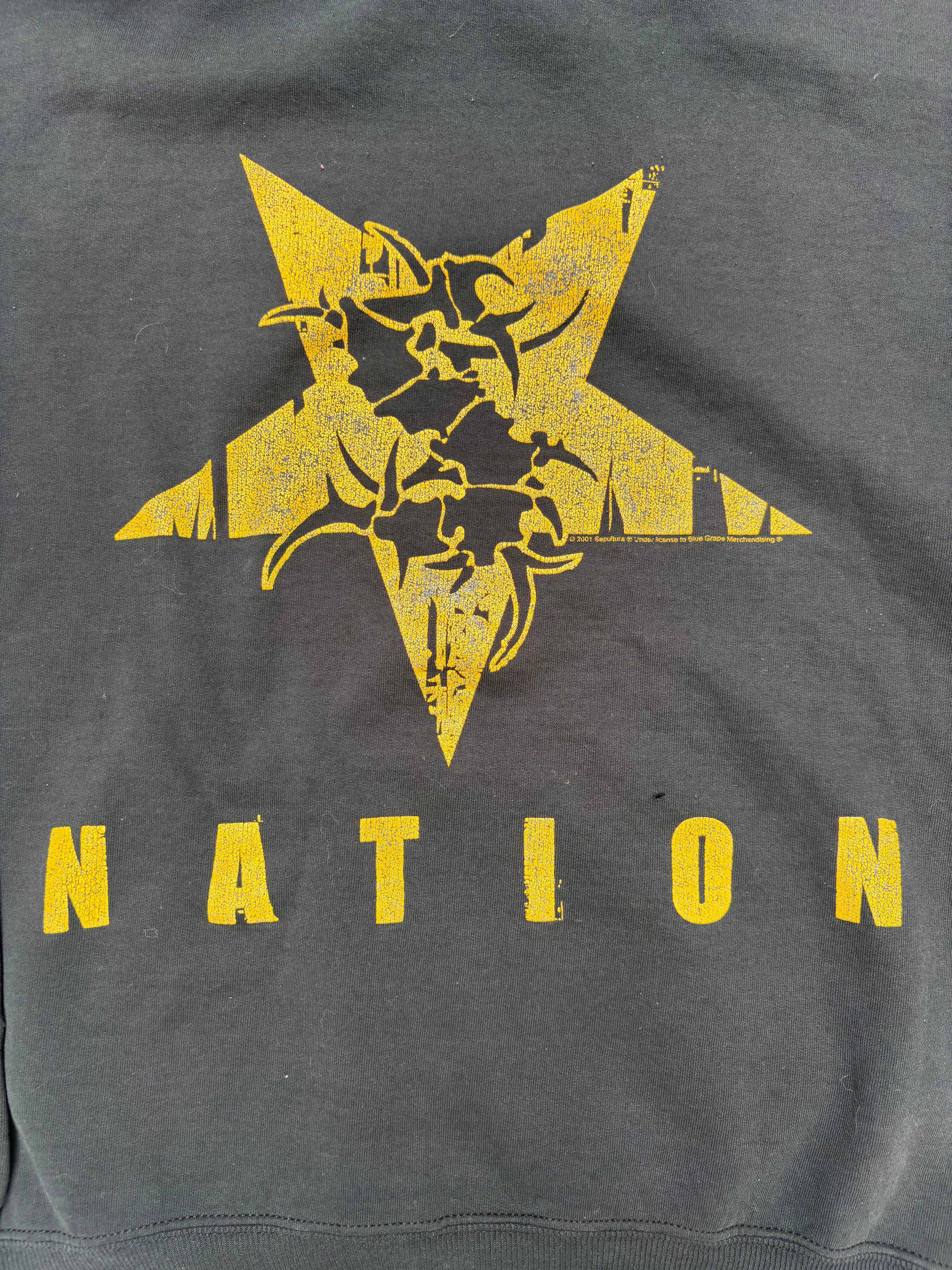 2001 Sepultura Hoodie