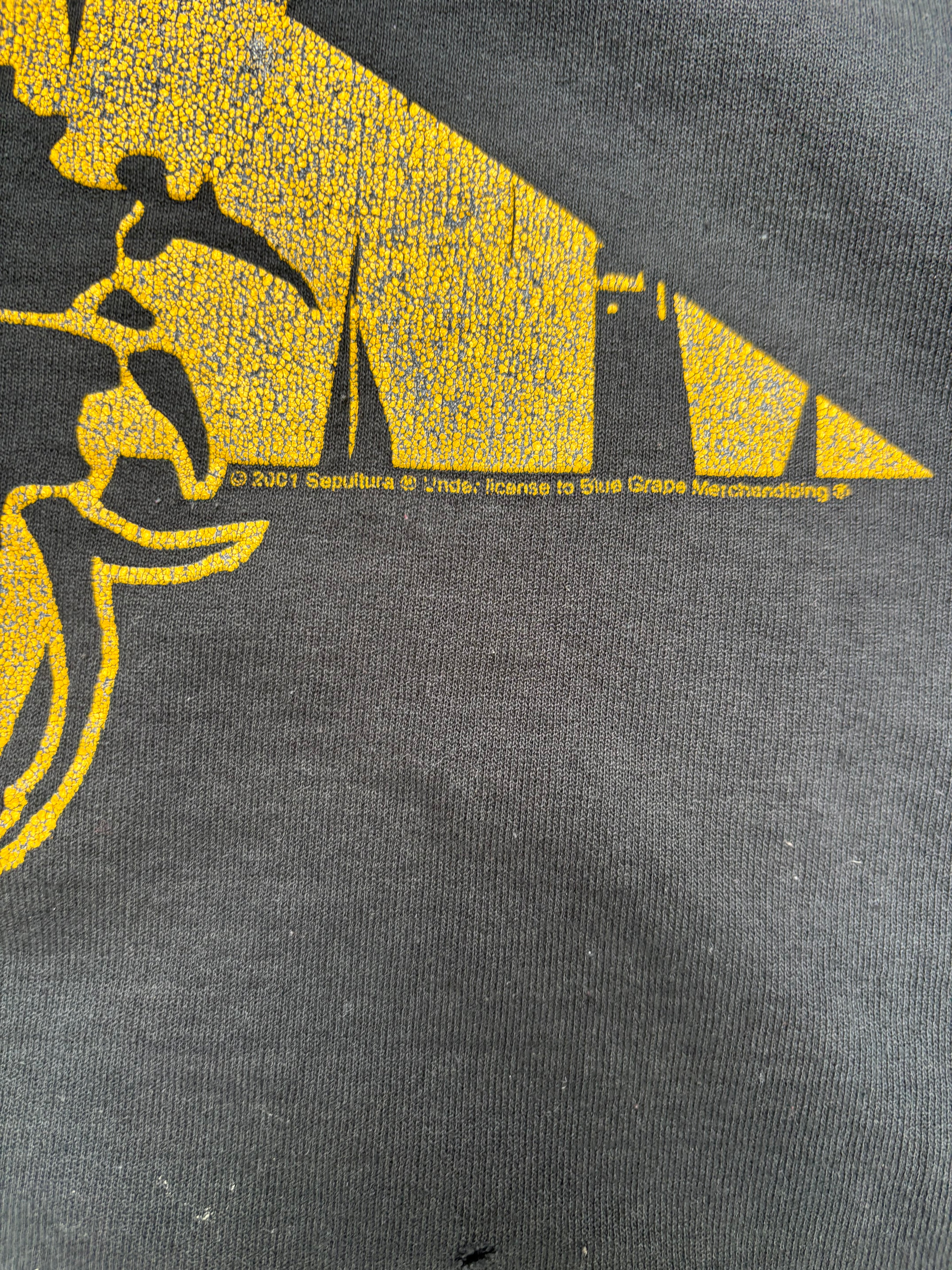 2001 Sepultura Hoodie