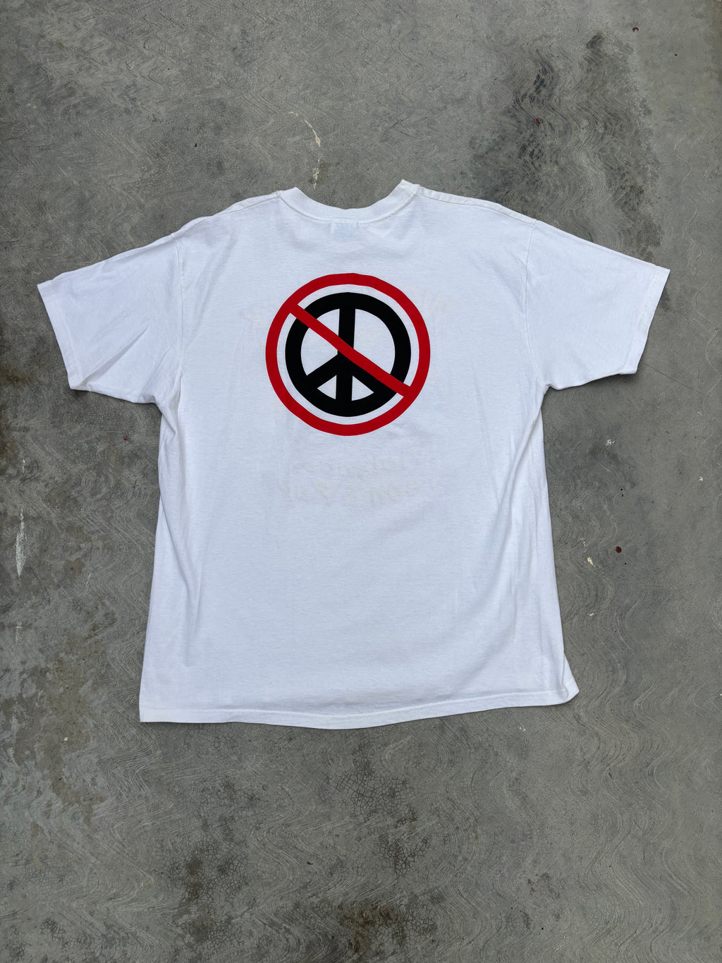 1999 Anti Woodstock T Shirt