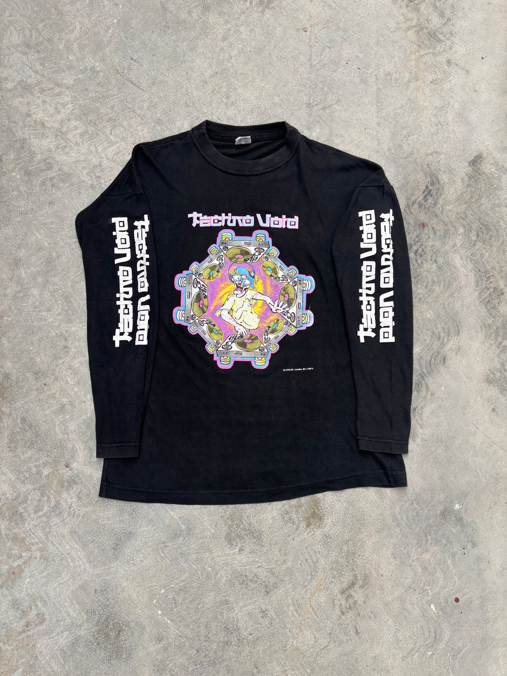1995 Techno Void Longsleeve Shirt