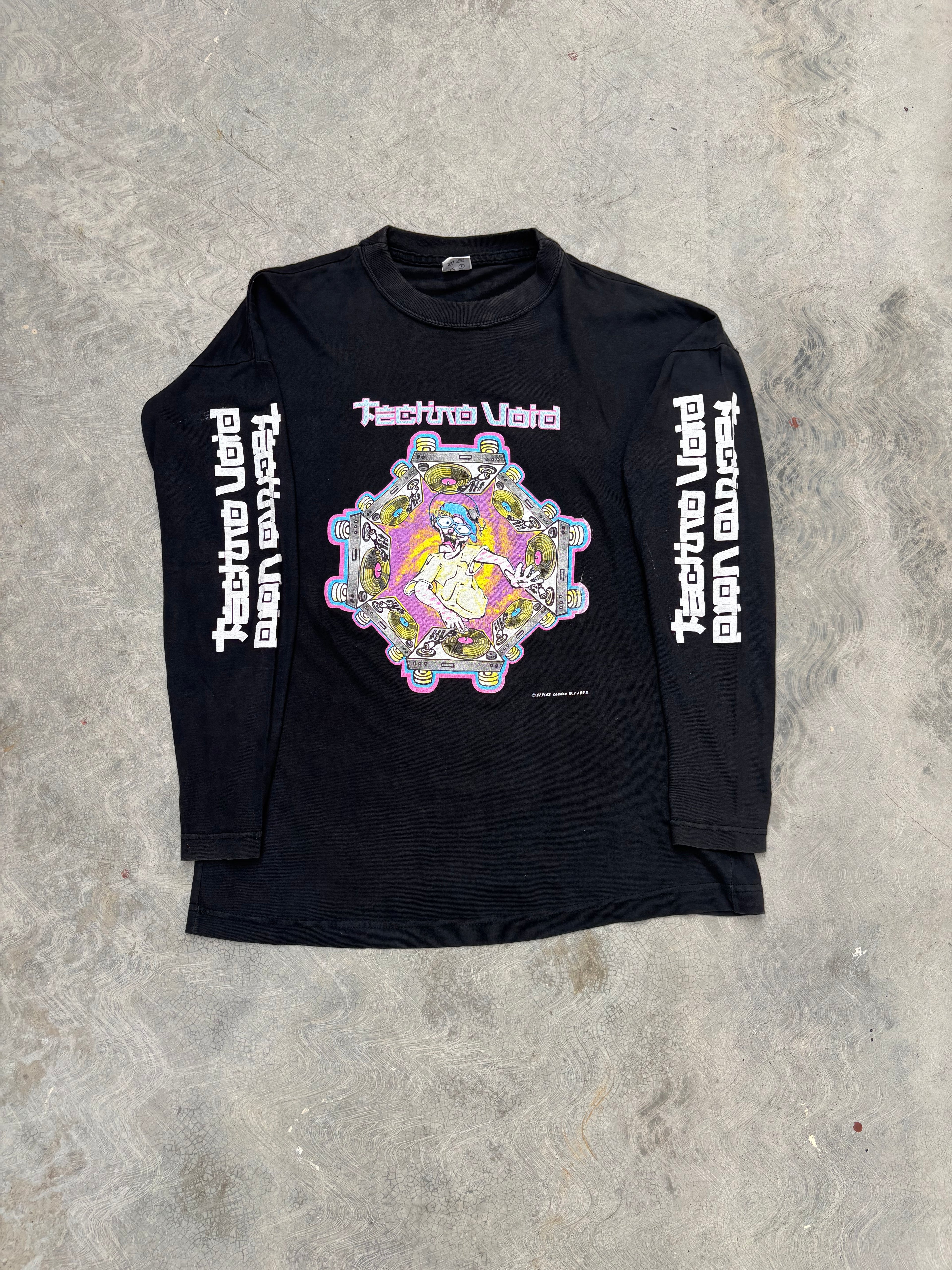 1995 Techno Void Longsleeve Shirt