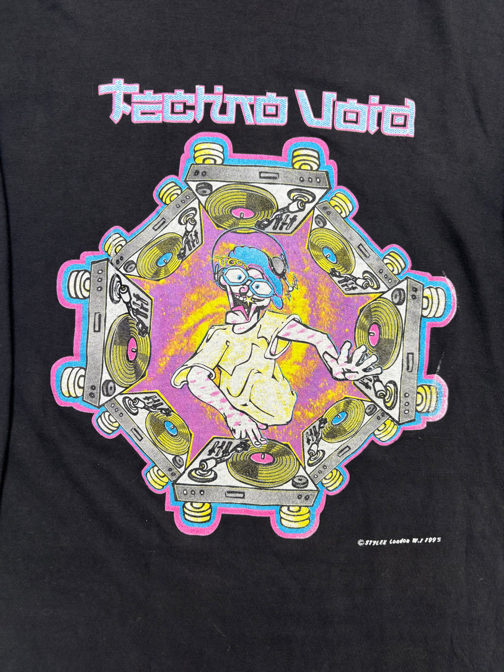 1995 Techno Void Longsleeve Shirt