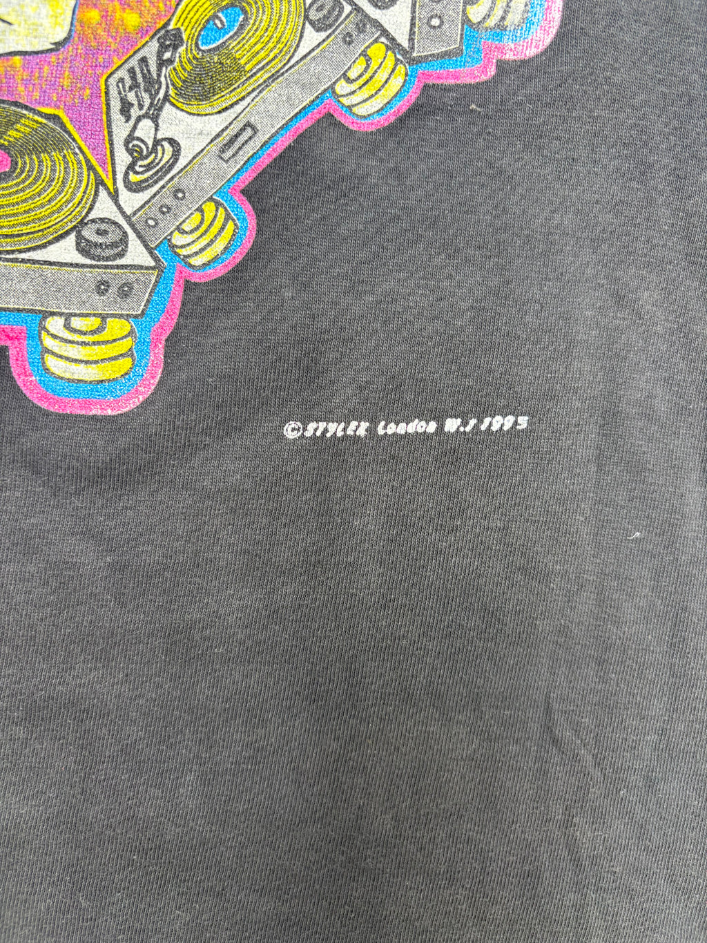 1995 Techno Void Longsleeve Shirt