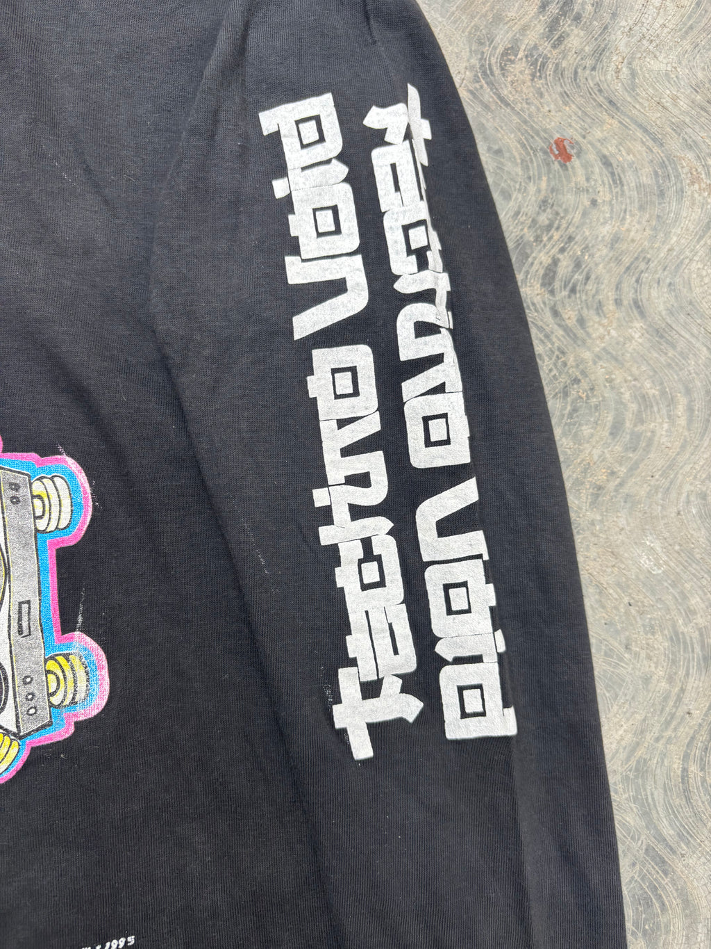 1995 Techno Void Longsleeve Shirt