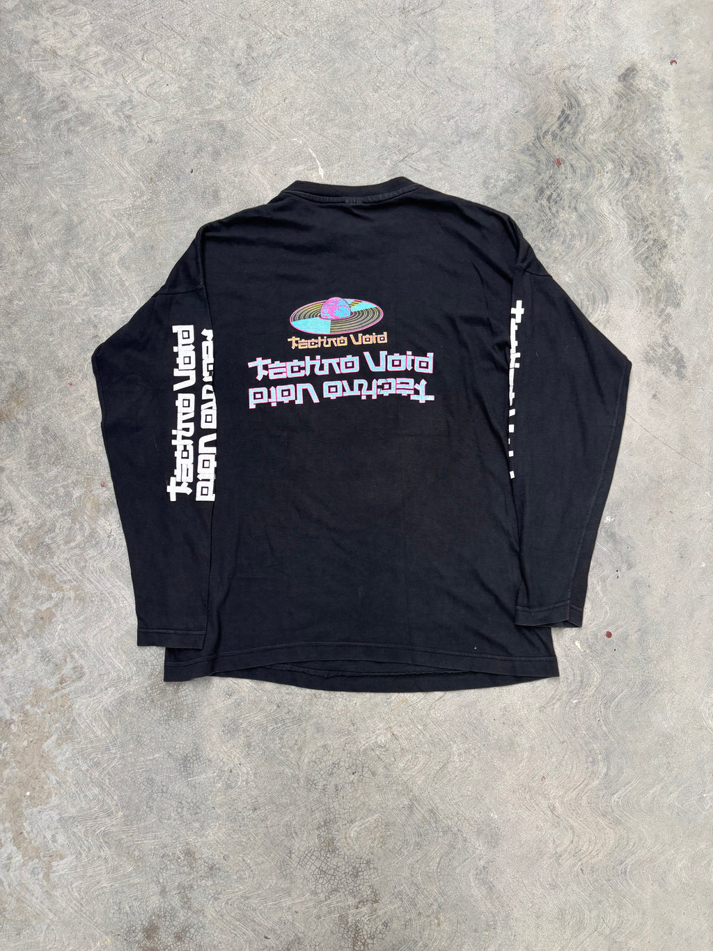 1995 Techno Void Longsleeve Shirt