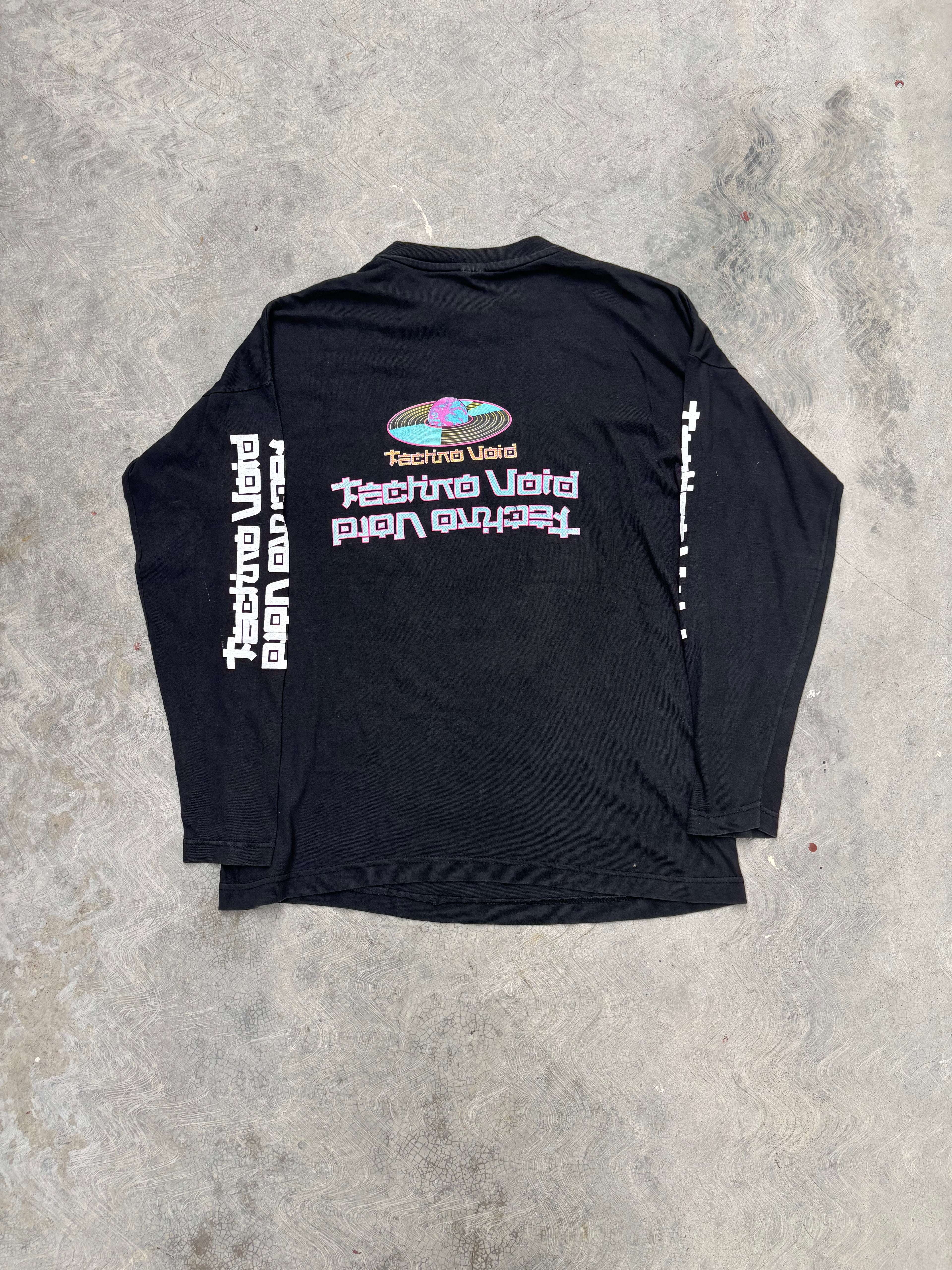 1995 Techno Void Longsleeve Shirt