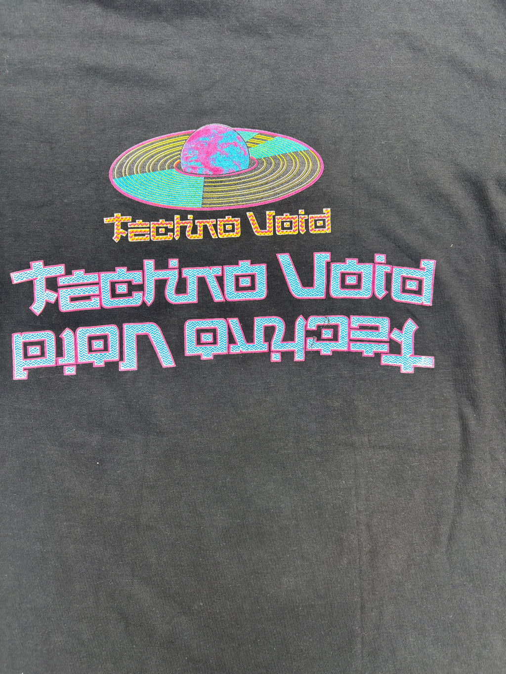 1995 Techno Void Longsleeve Shirt