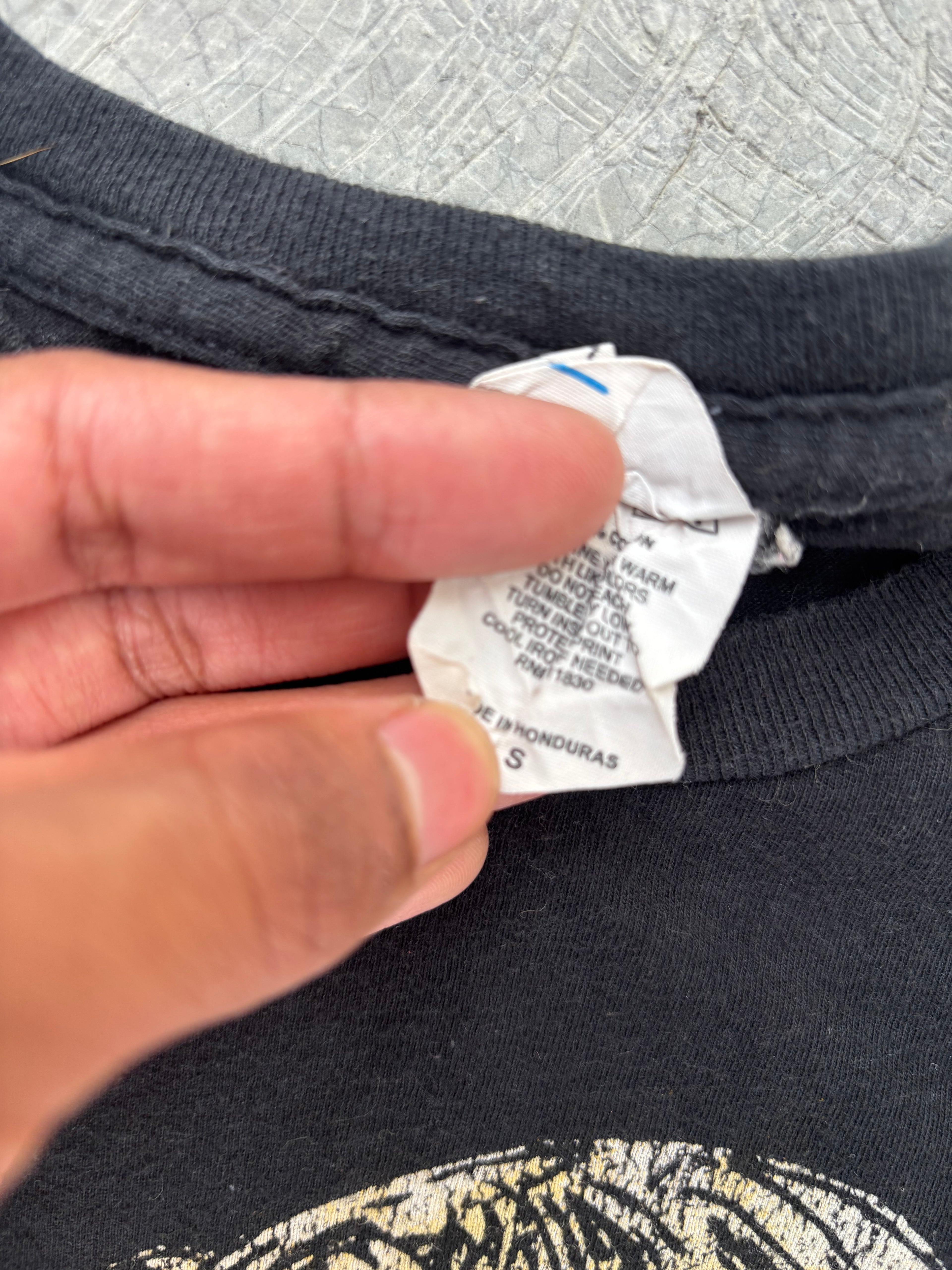 2000s Crystal Castles Rainbow Madonna T shirt