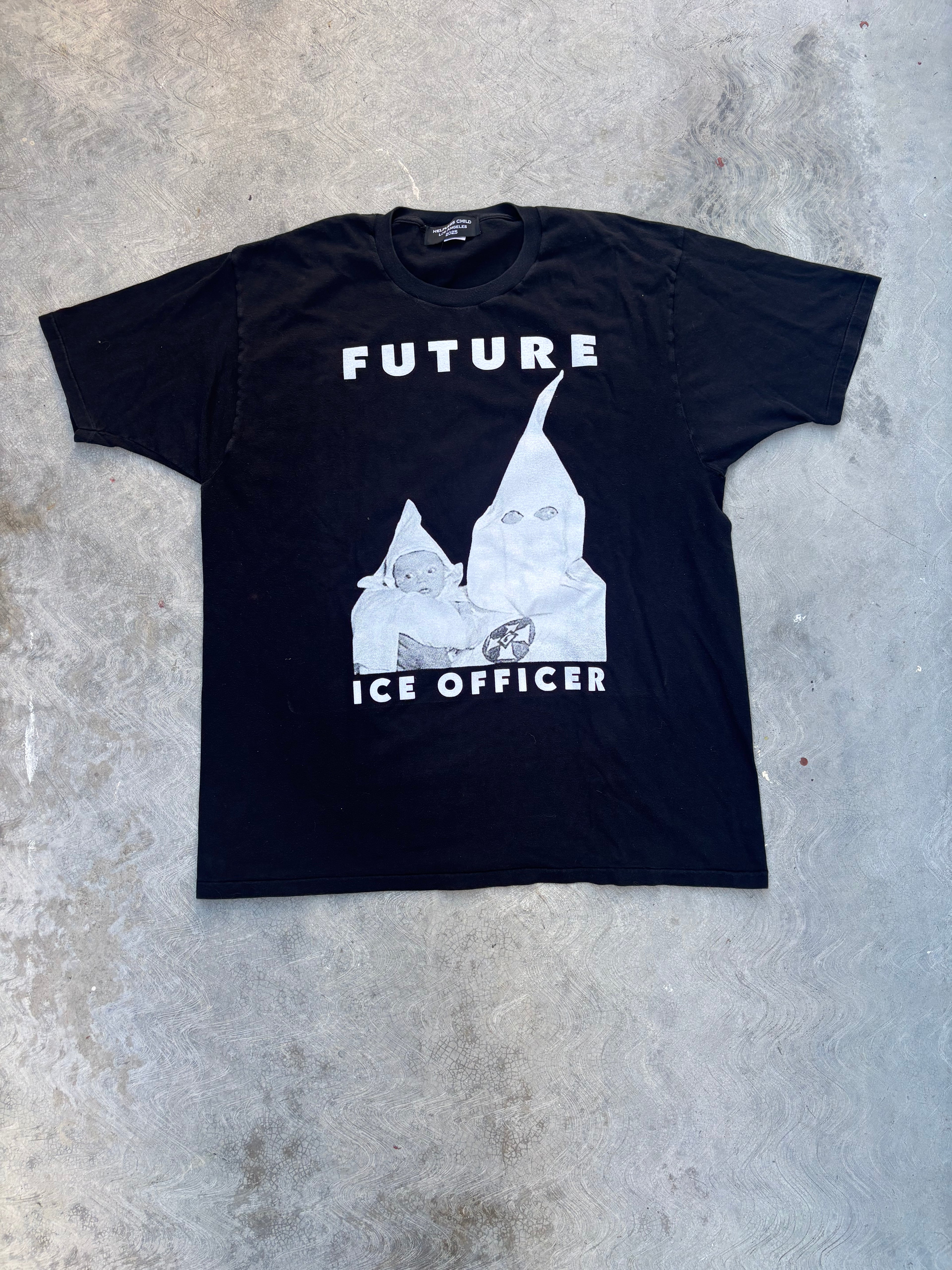Size XXL Future ICE Officer T Shirt