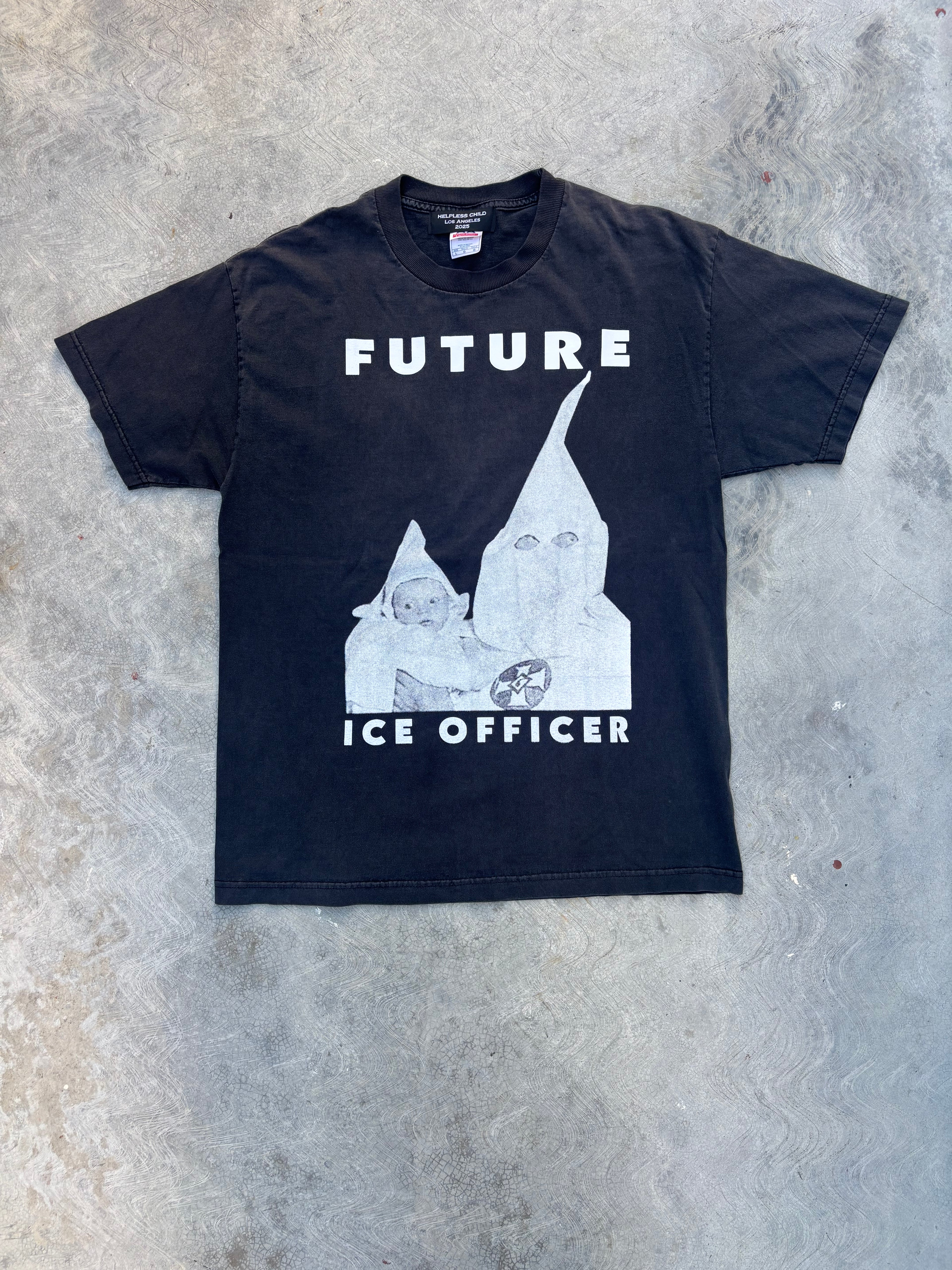 Size Large Future ICE Officer T Shirt
