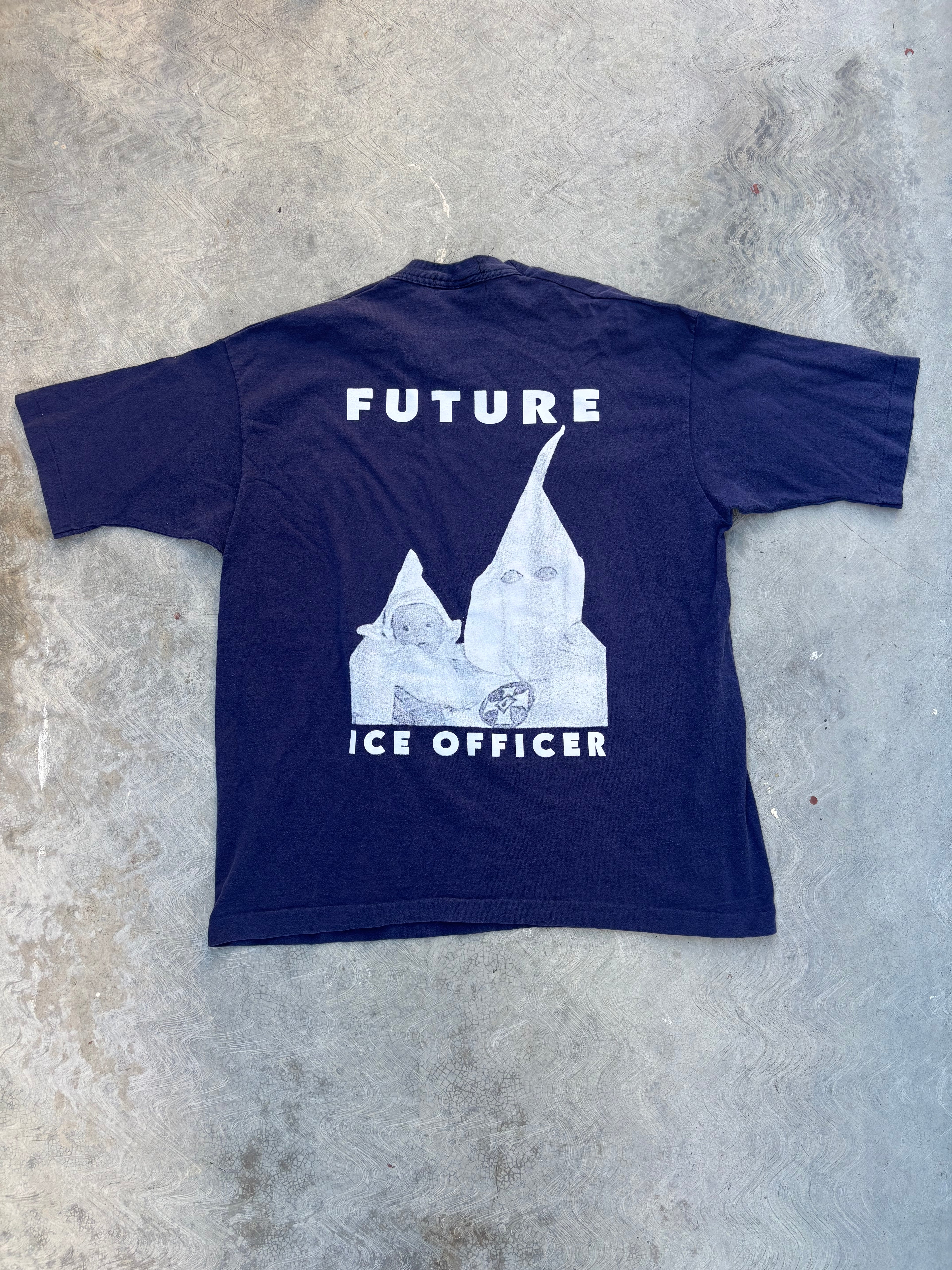 Size XL Future ICE Officer Pocket T Shirt