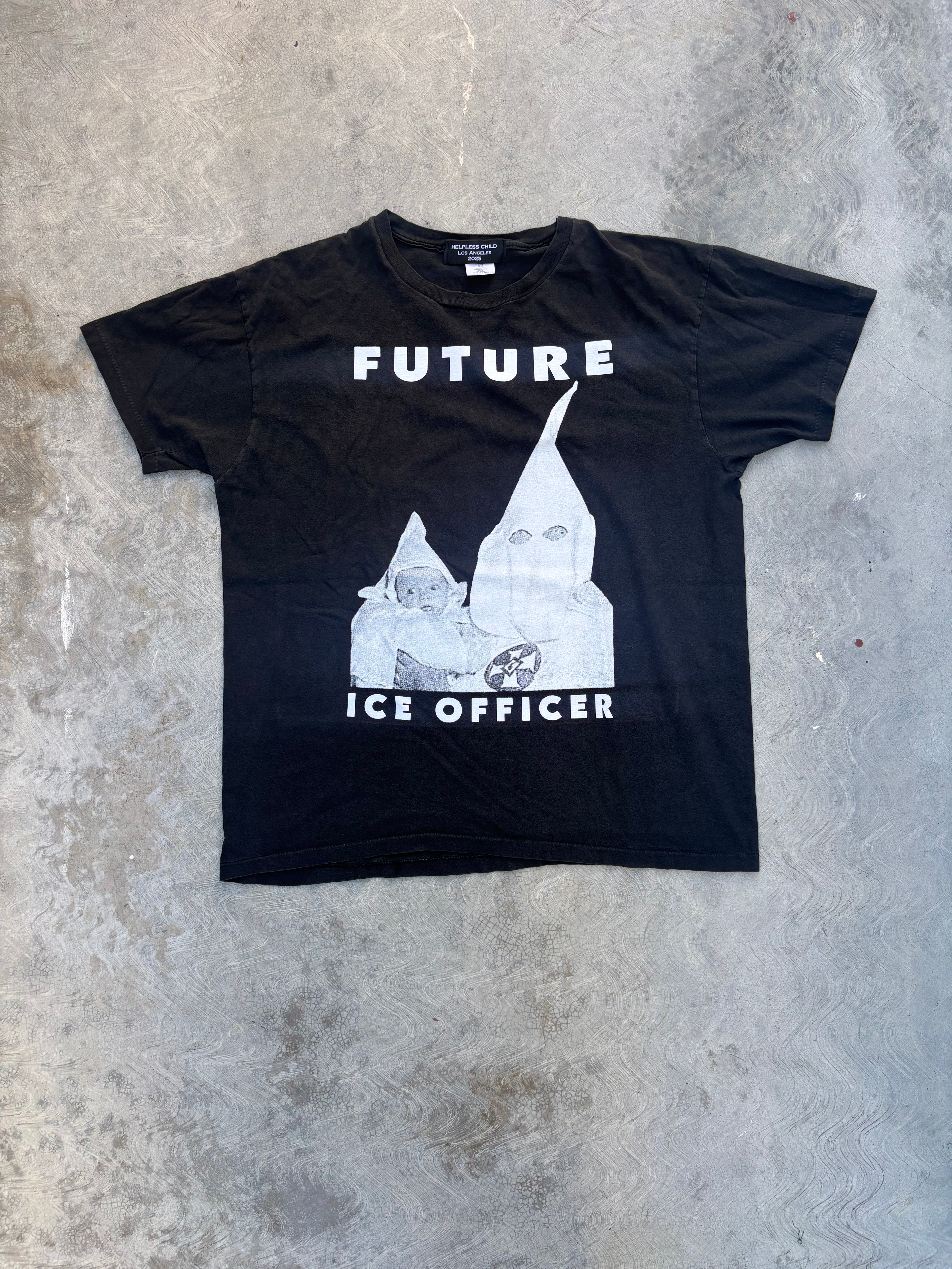 Size XL Future ICE Officer T Shirt