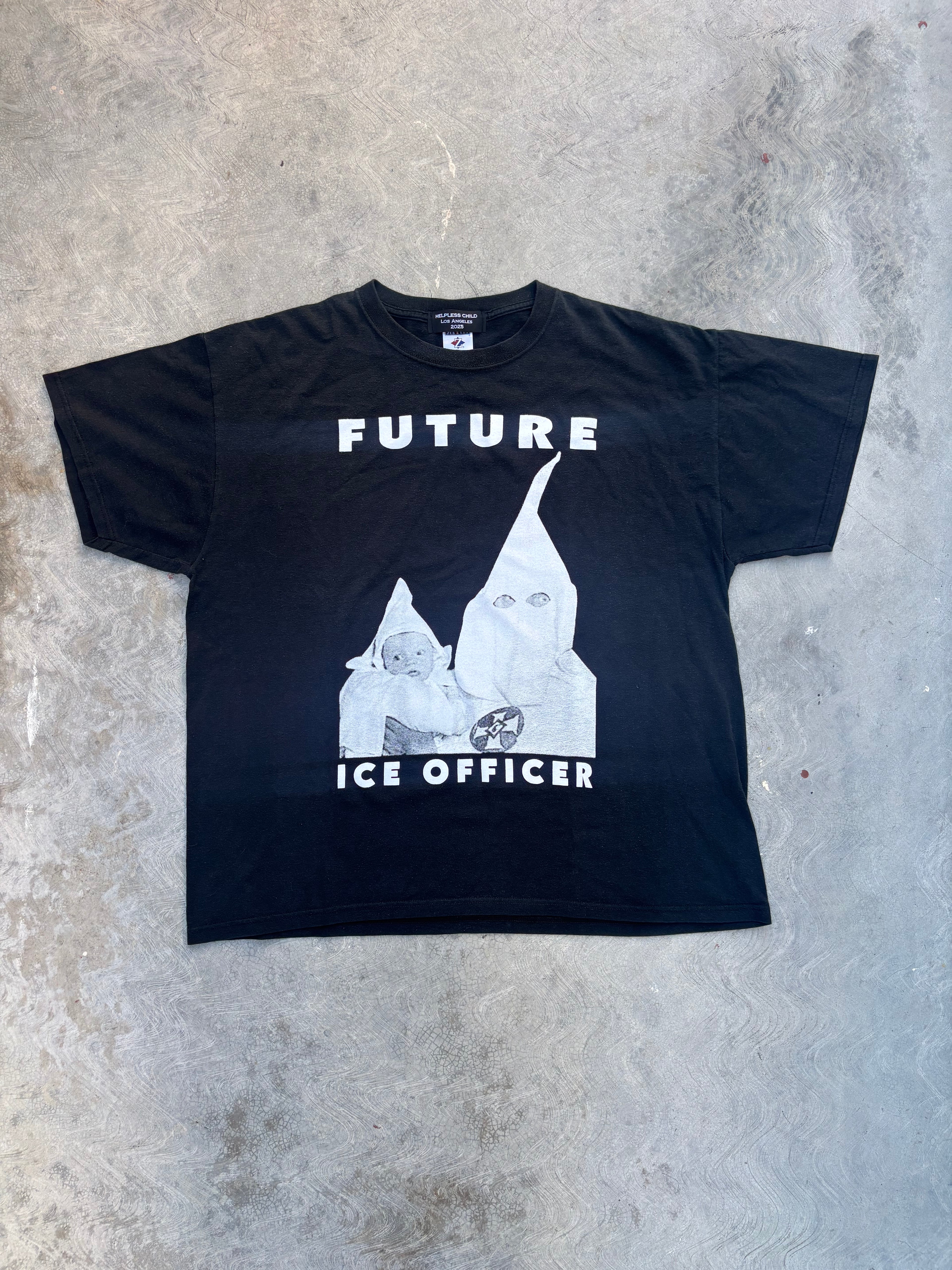 Size XL Future ICE Officer T Shirt