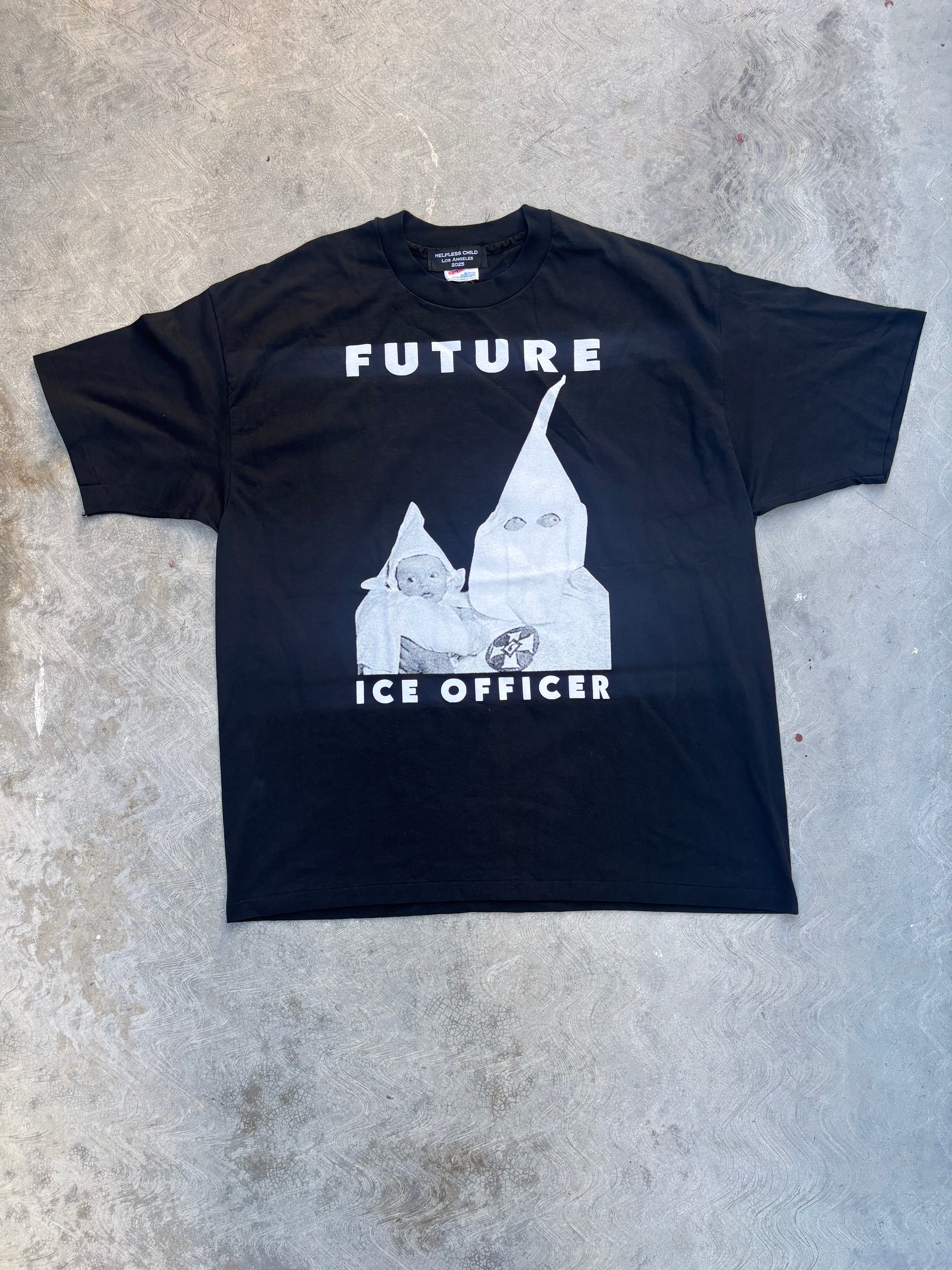 Size XL Future ICE Officer T Shirt