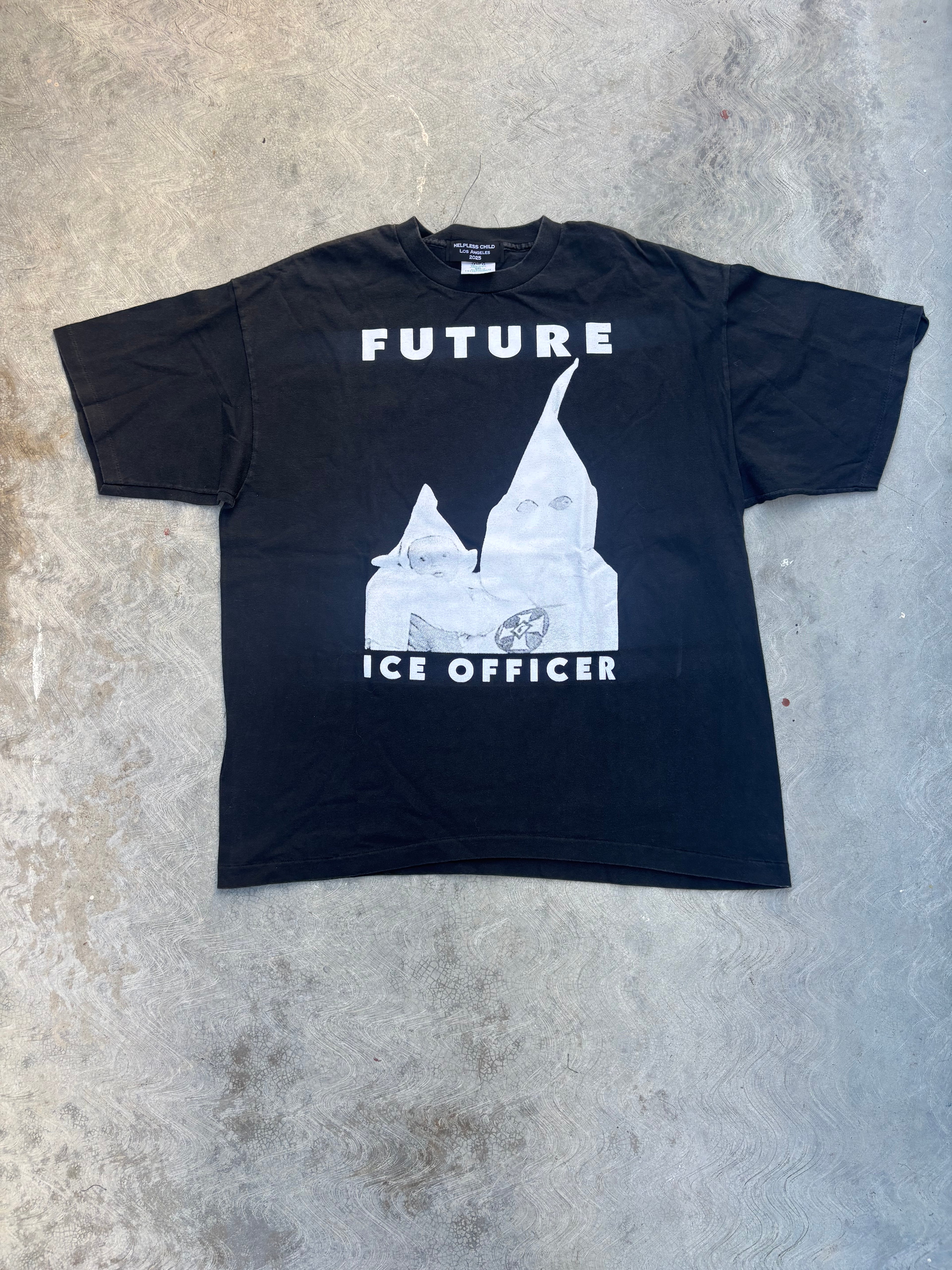 Size XXL Future ICE Officer T Shirt
