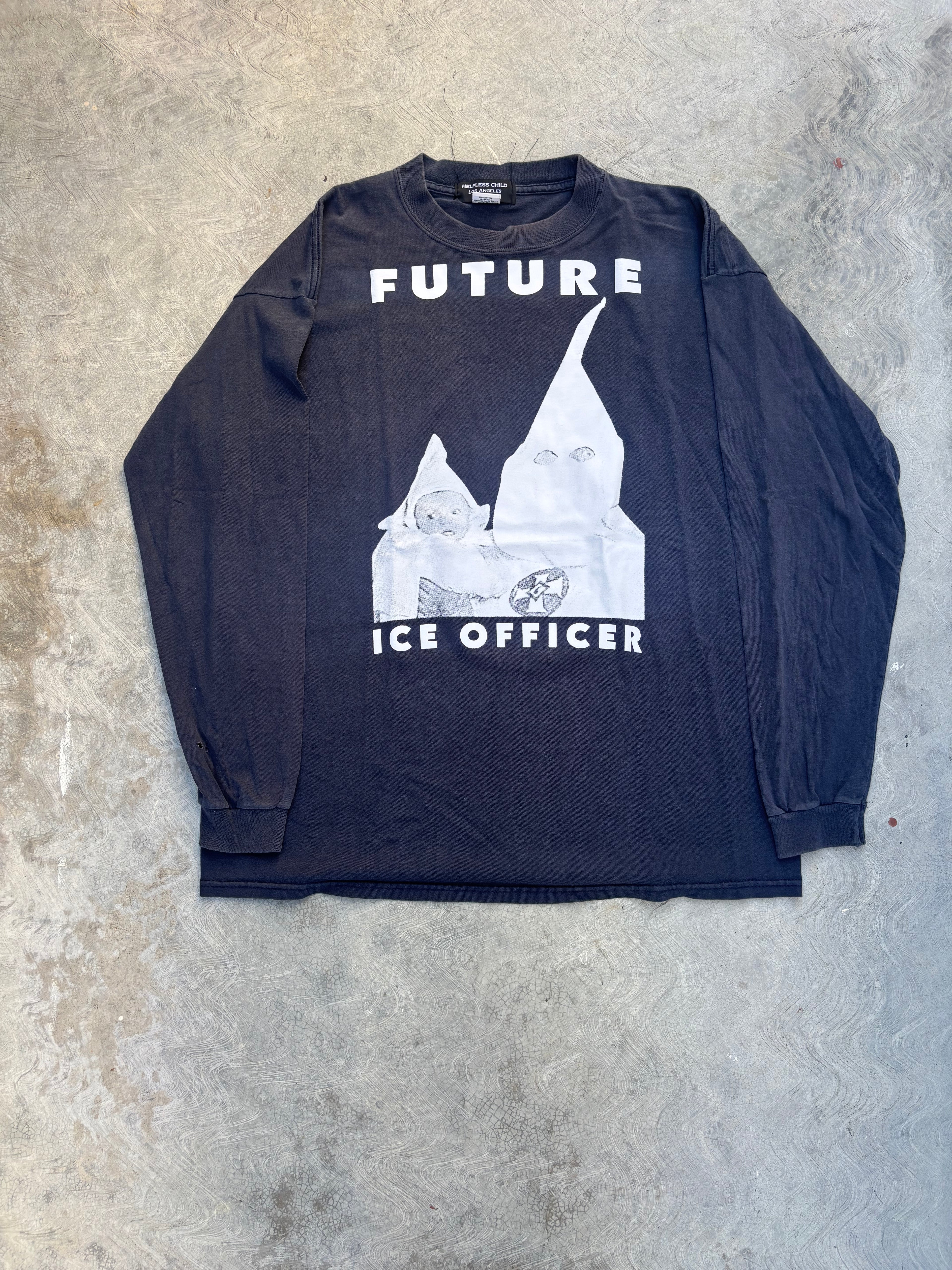 Size XL Future ICE Officer T Shirt
