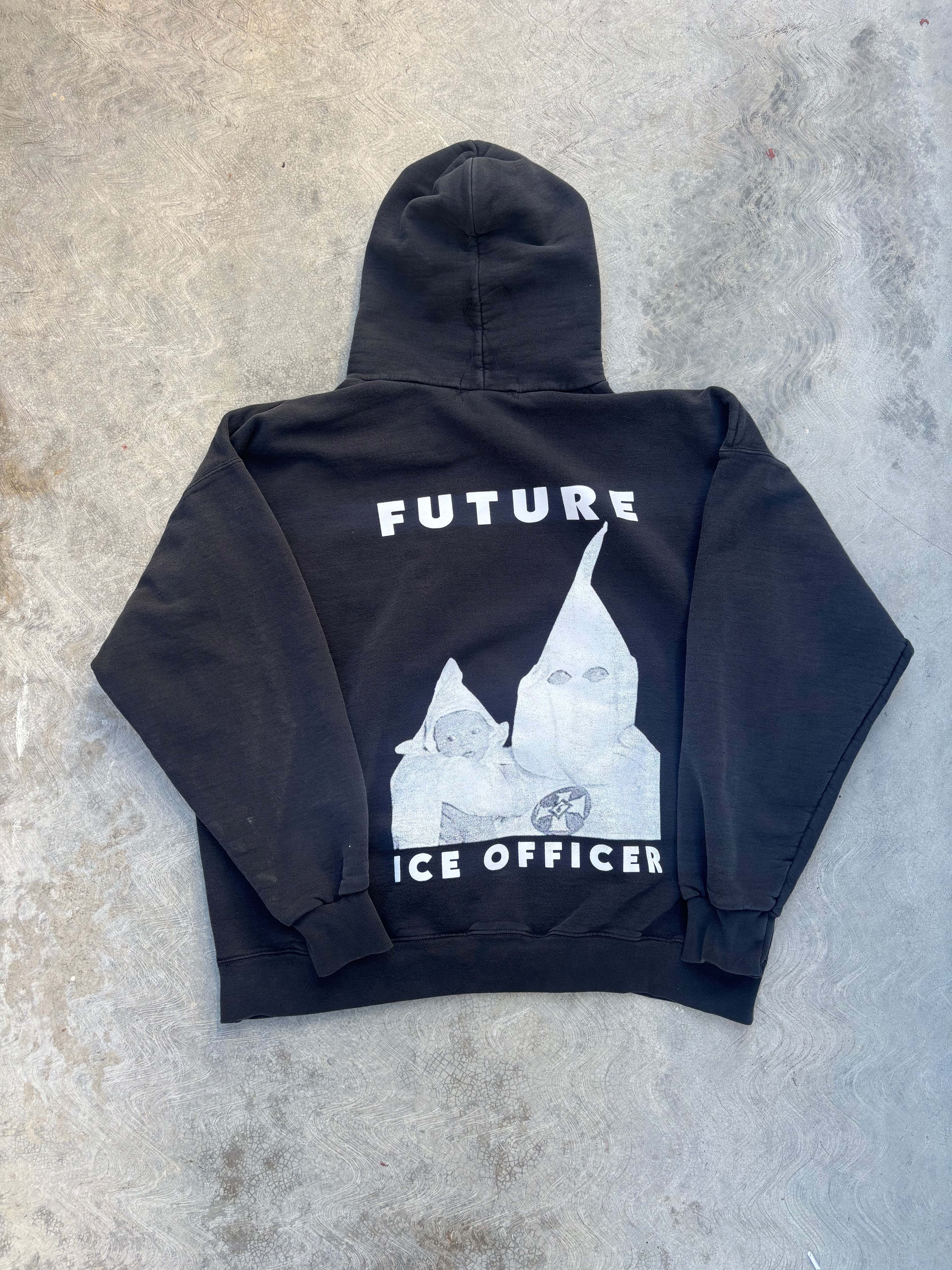 Size Large Future ICE Officer Hoodie