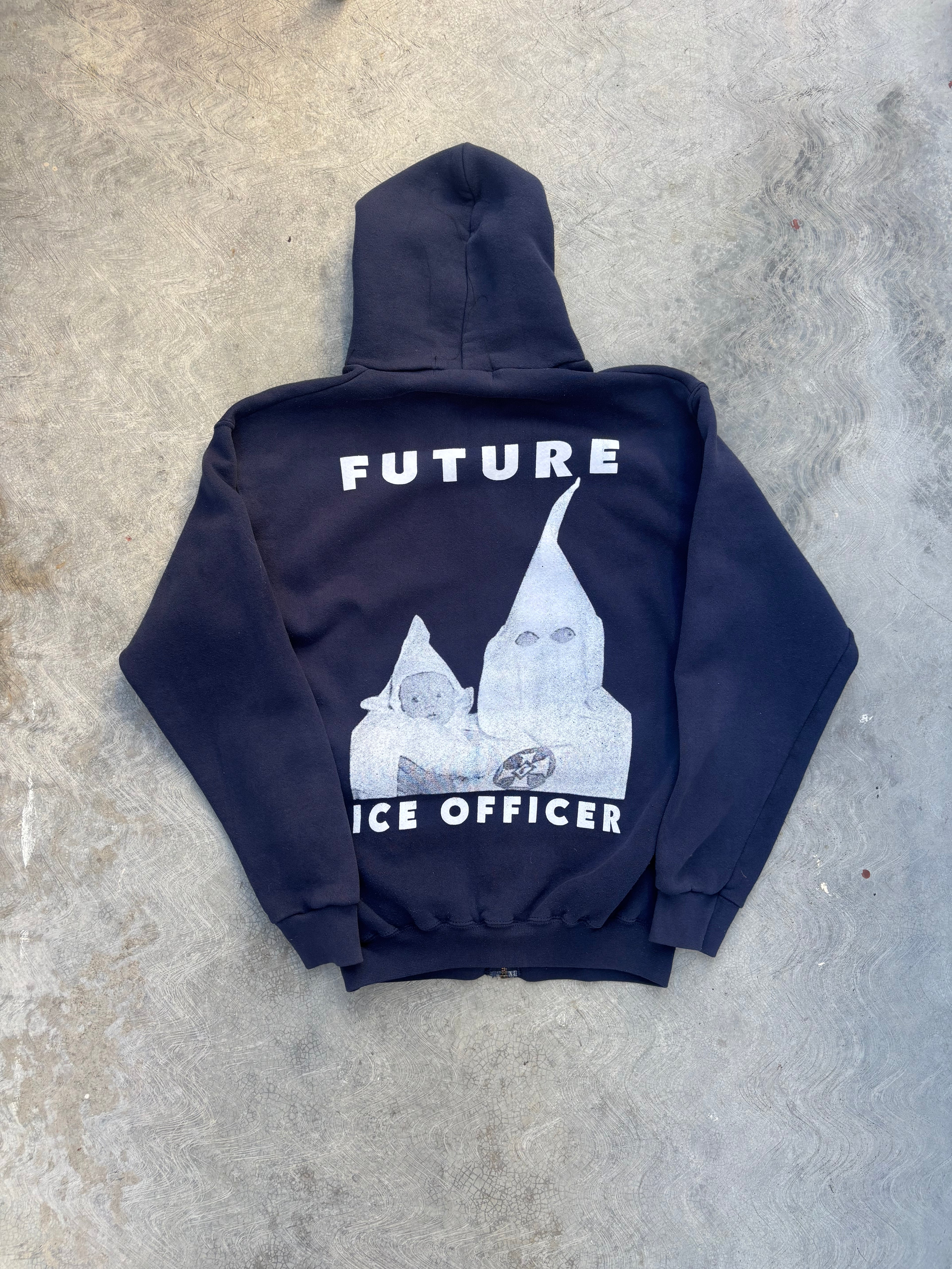 Size Medium Future ICE Officer Hoodie