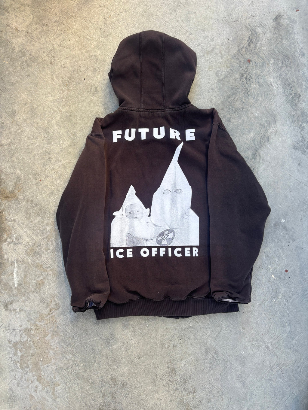 Size Large Future ICE Officer Hoodie