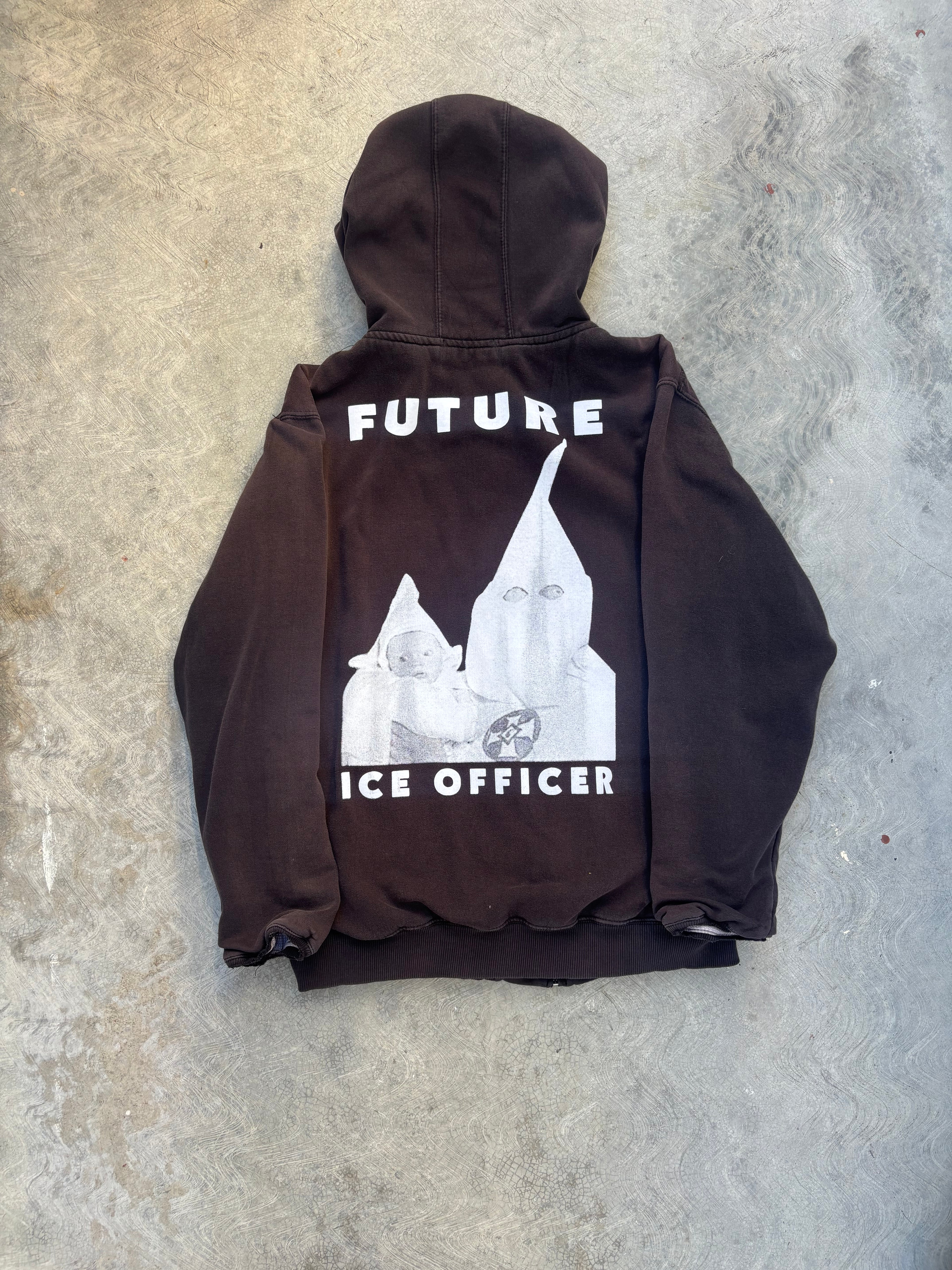 Size Large Future ICE Officer Hoodie