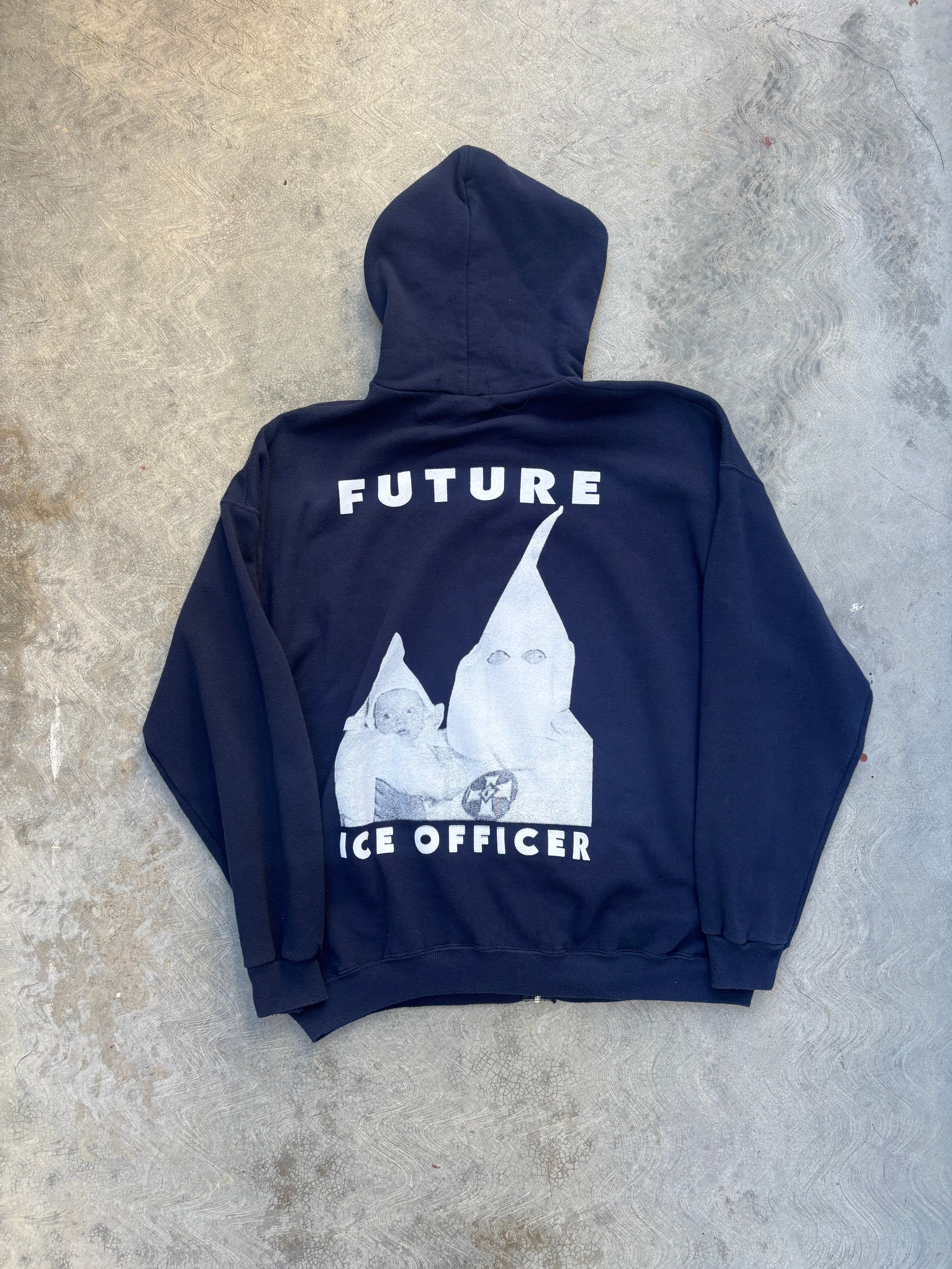Size XL Future ICE Officer Hoodie