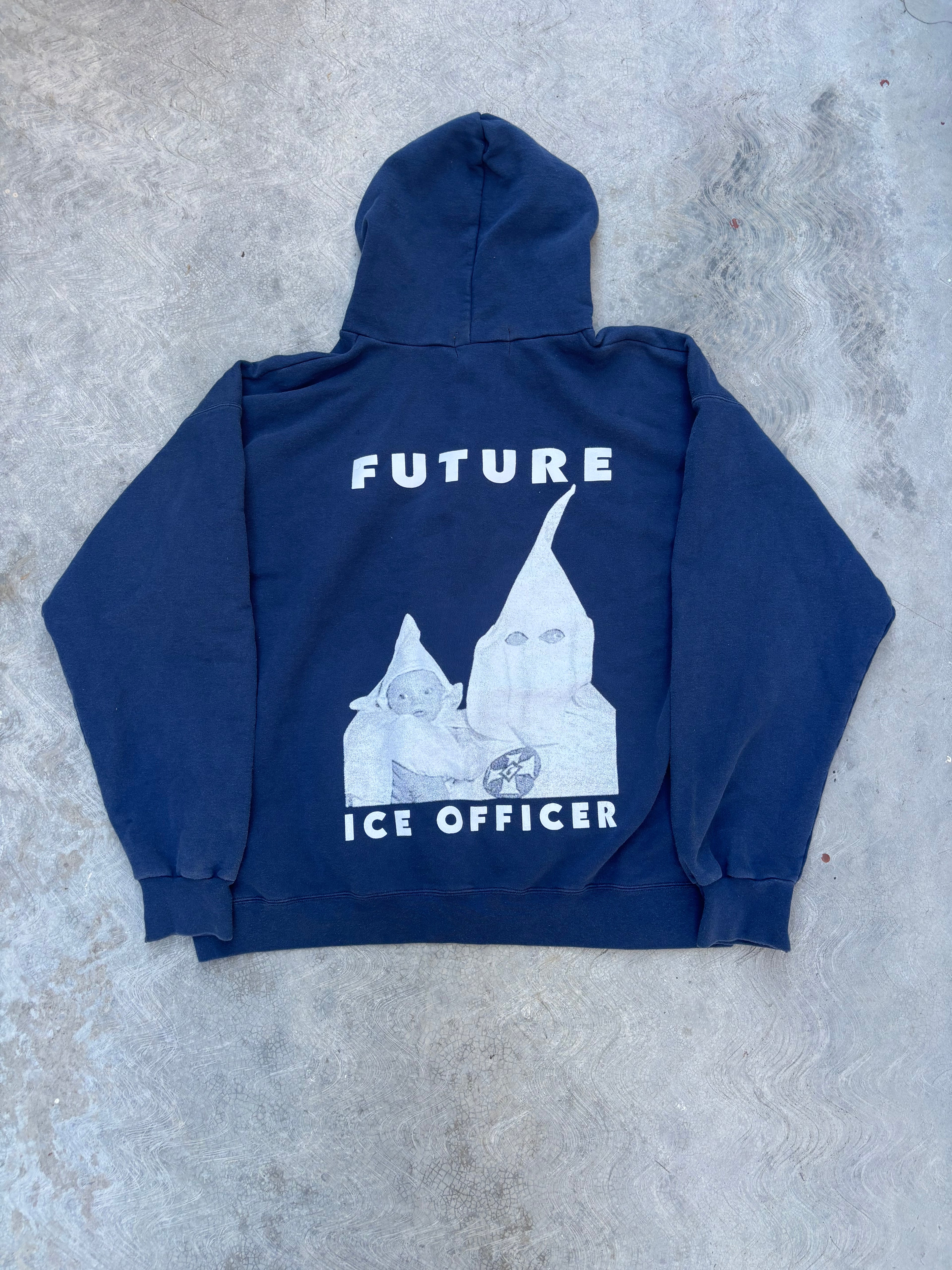 Size XL Future ICE Officer Hoodie