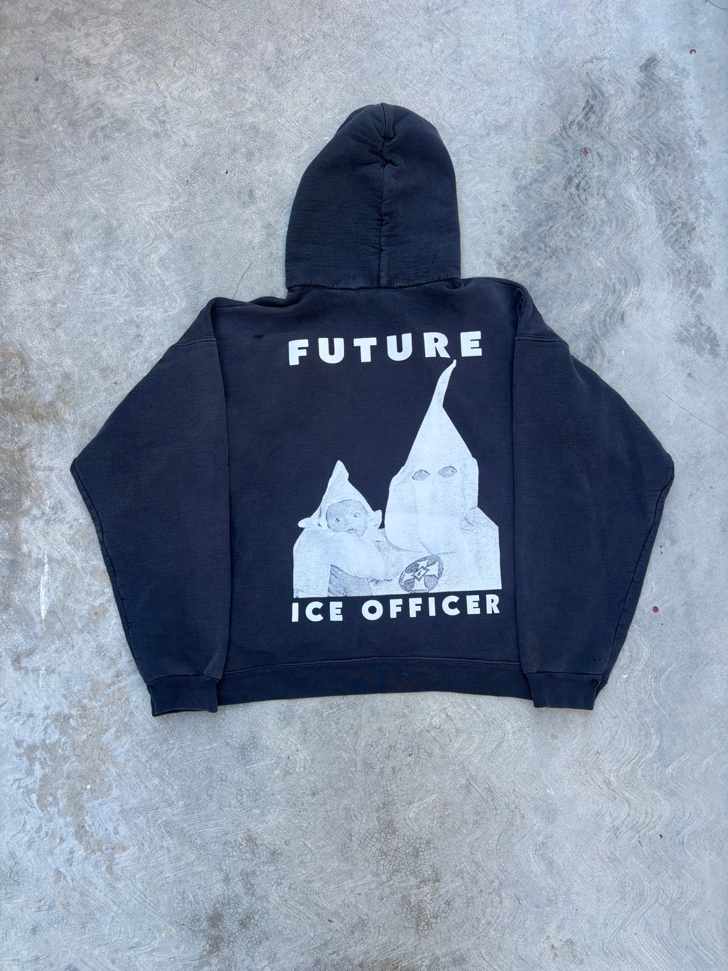 Size Large Future ICE Officer Hoodie