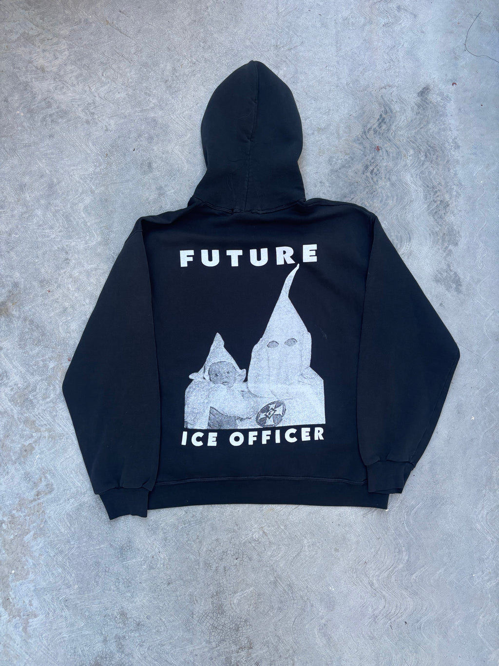 Size Large Future ICE Officer Hoodie