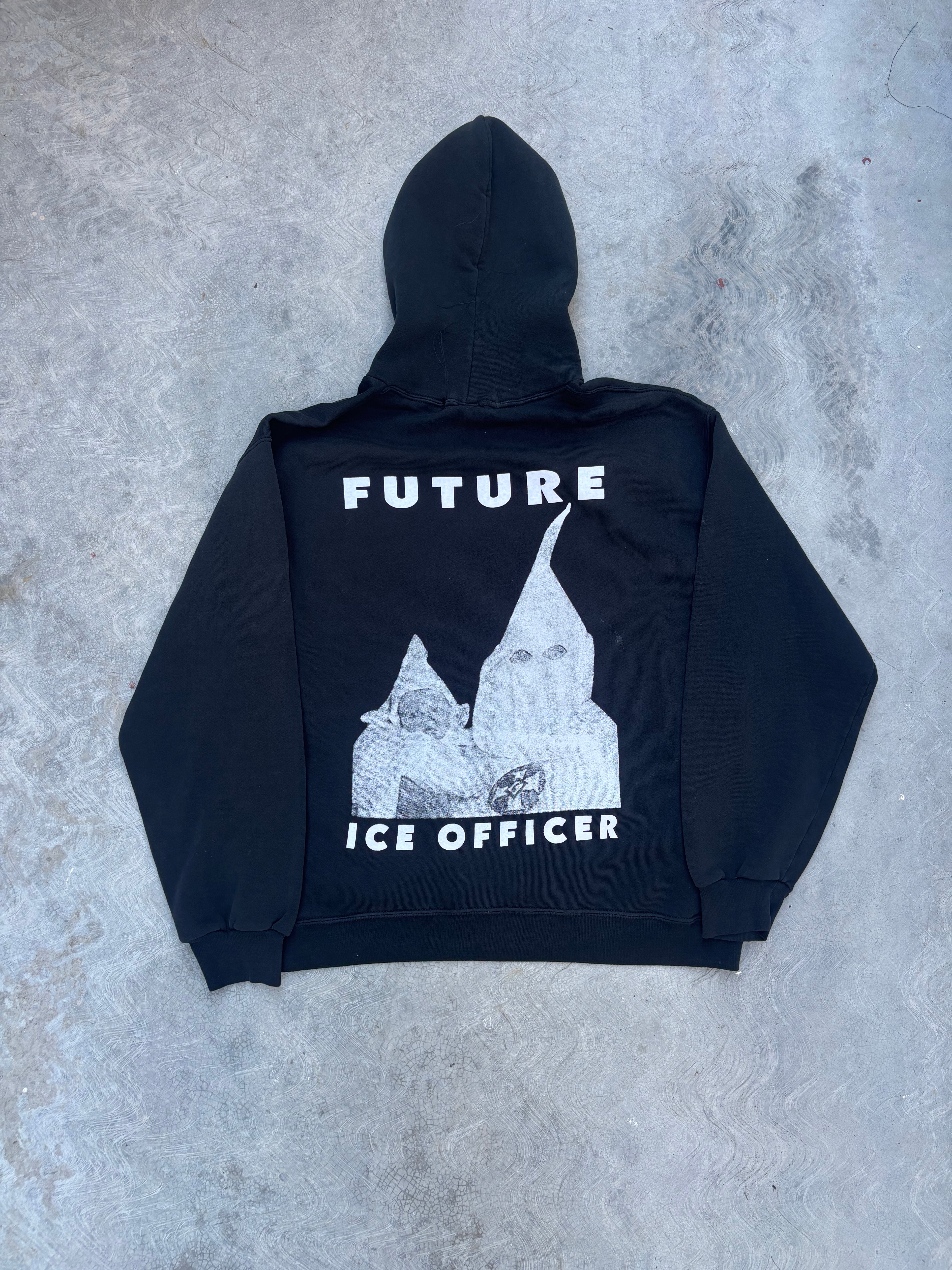 Size Large Future ICE Officer Hoodie