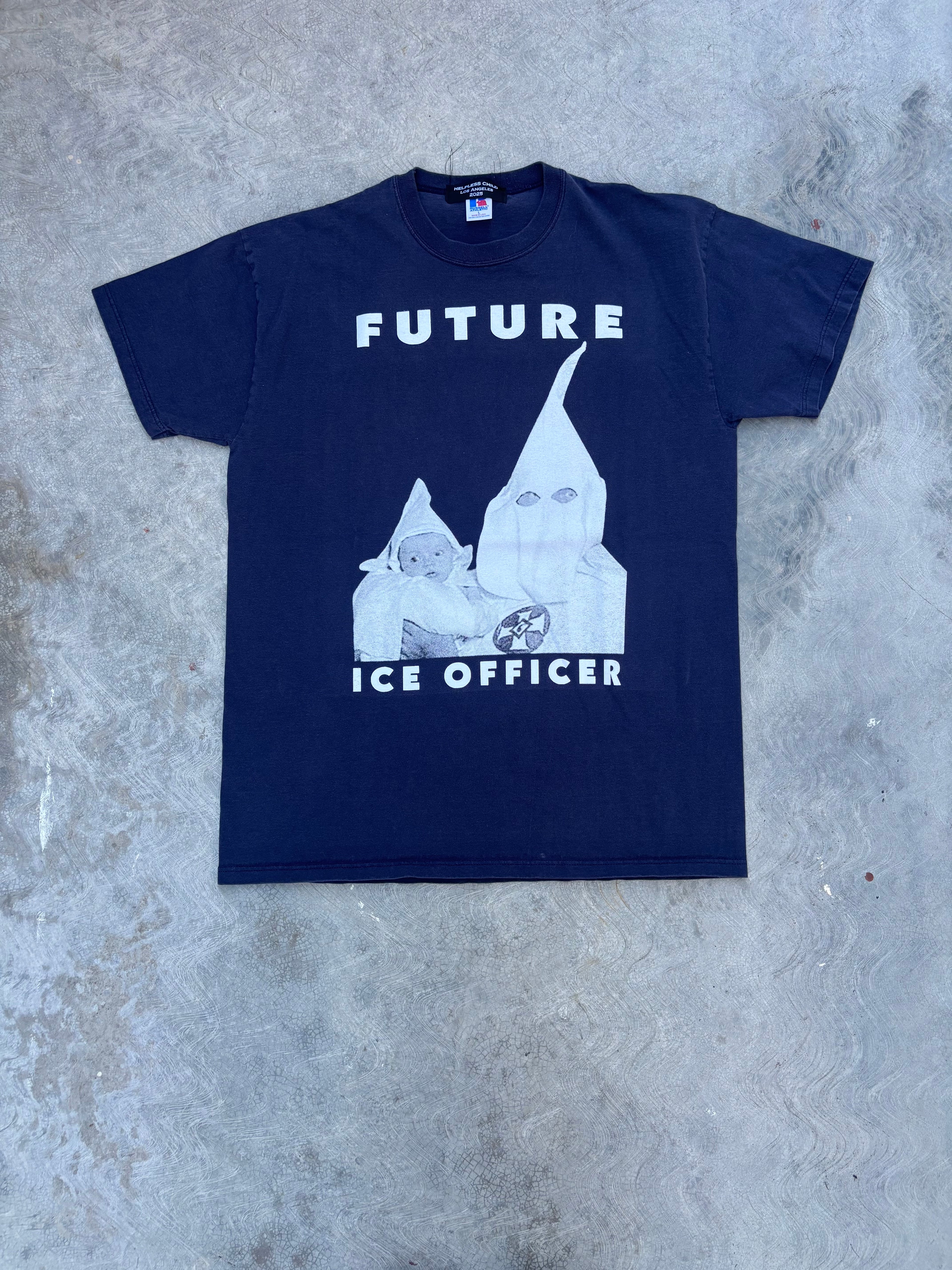 Size Large Future ICE Officer T Shirt