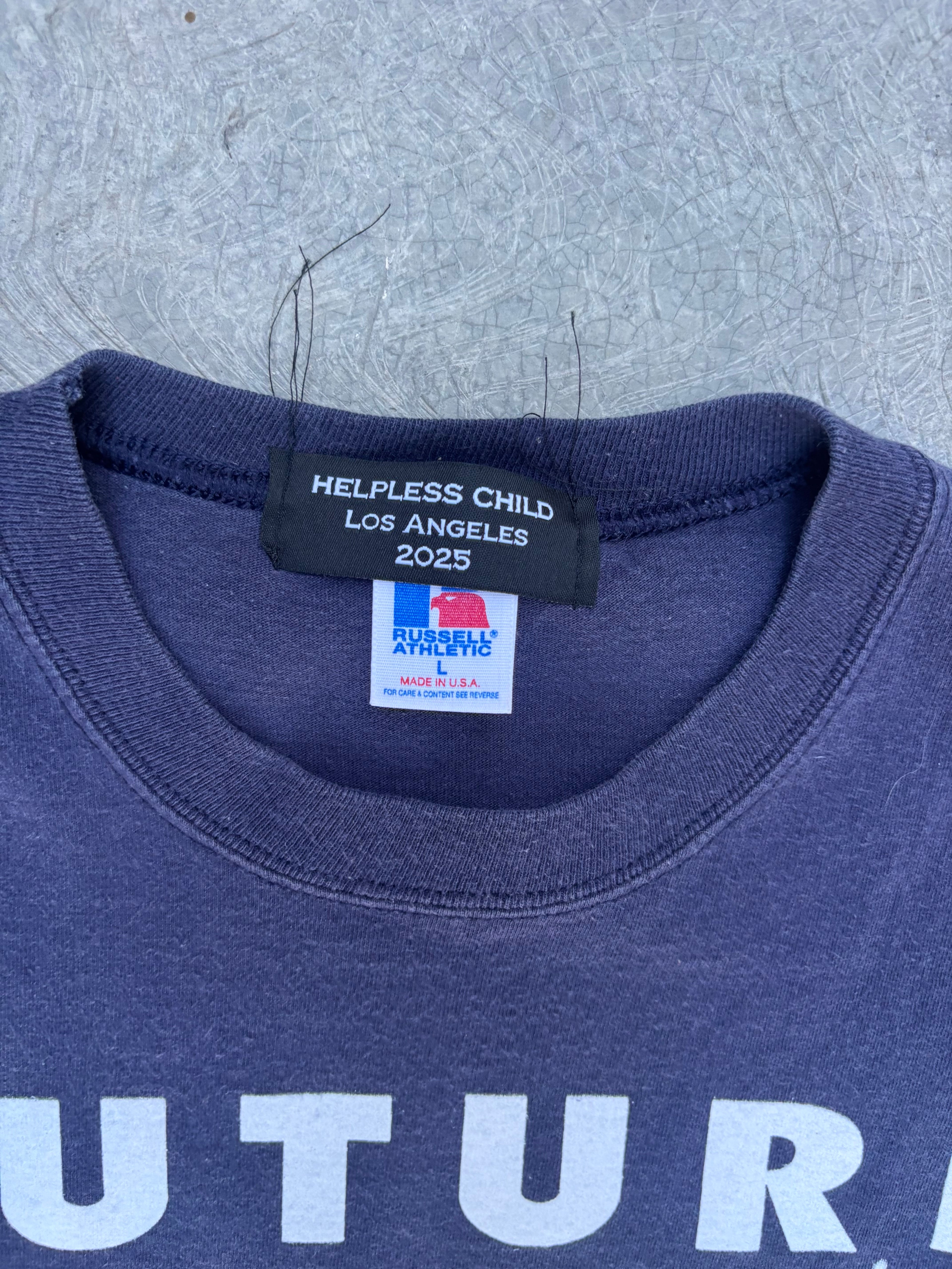 Size Large Future ICE Officer T Shirt