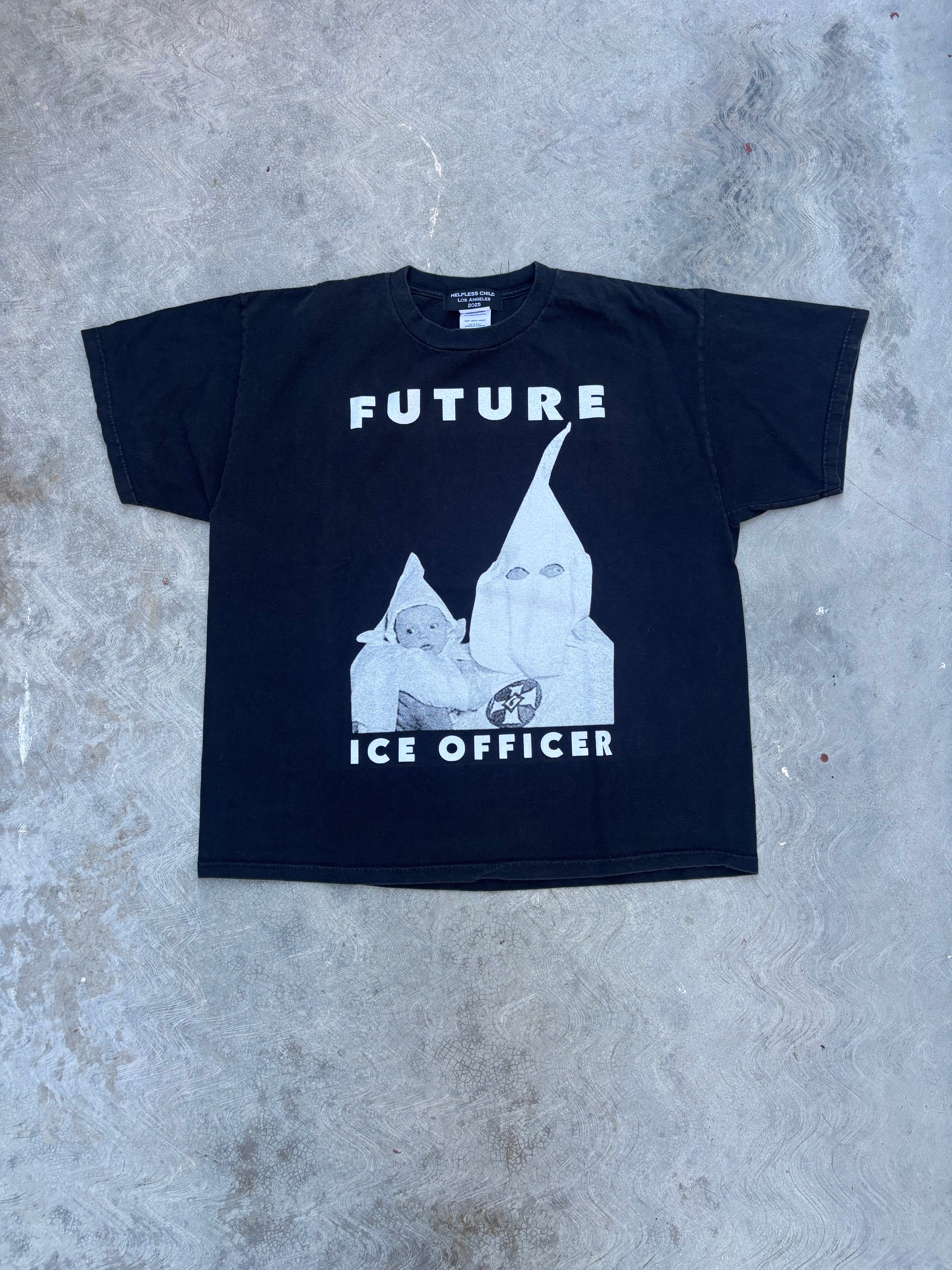 Size XL Future ICE Officer T Shirt