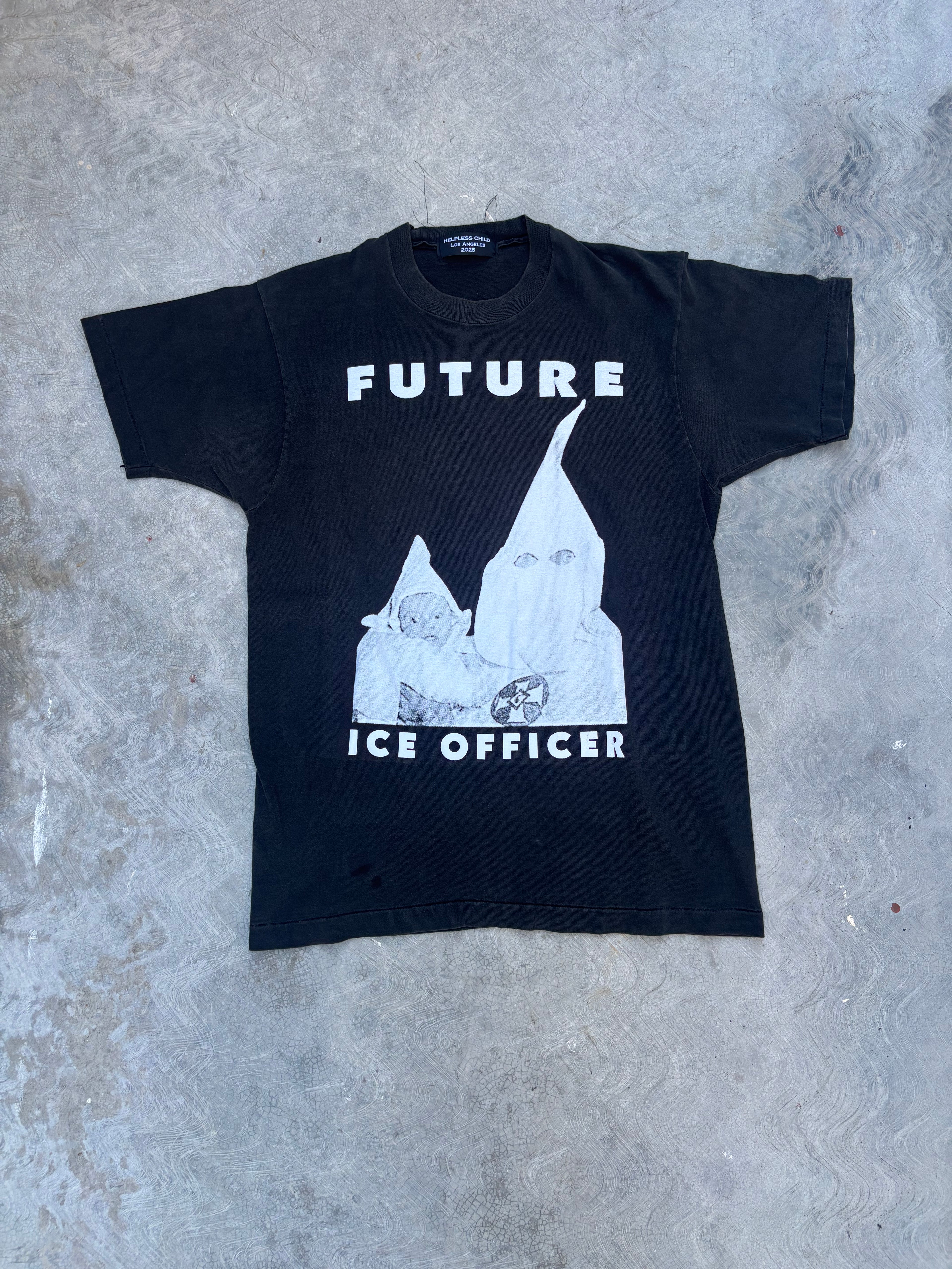 Size Large Future ICE Officer T Shirt