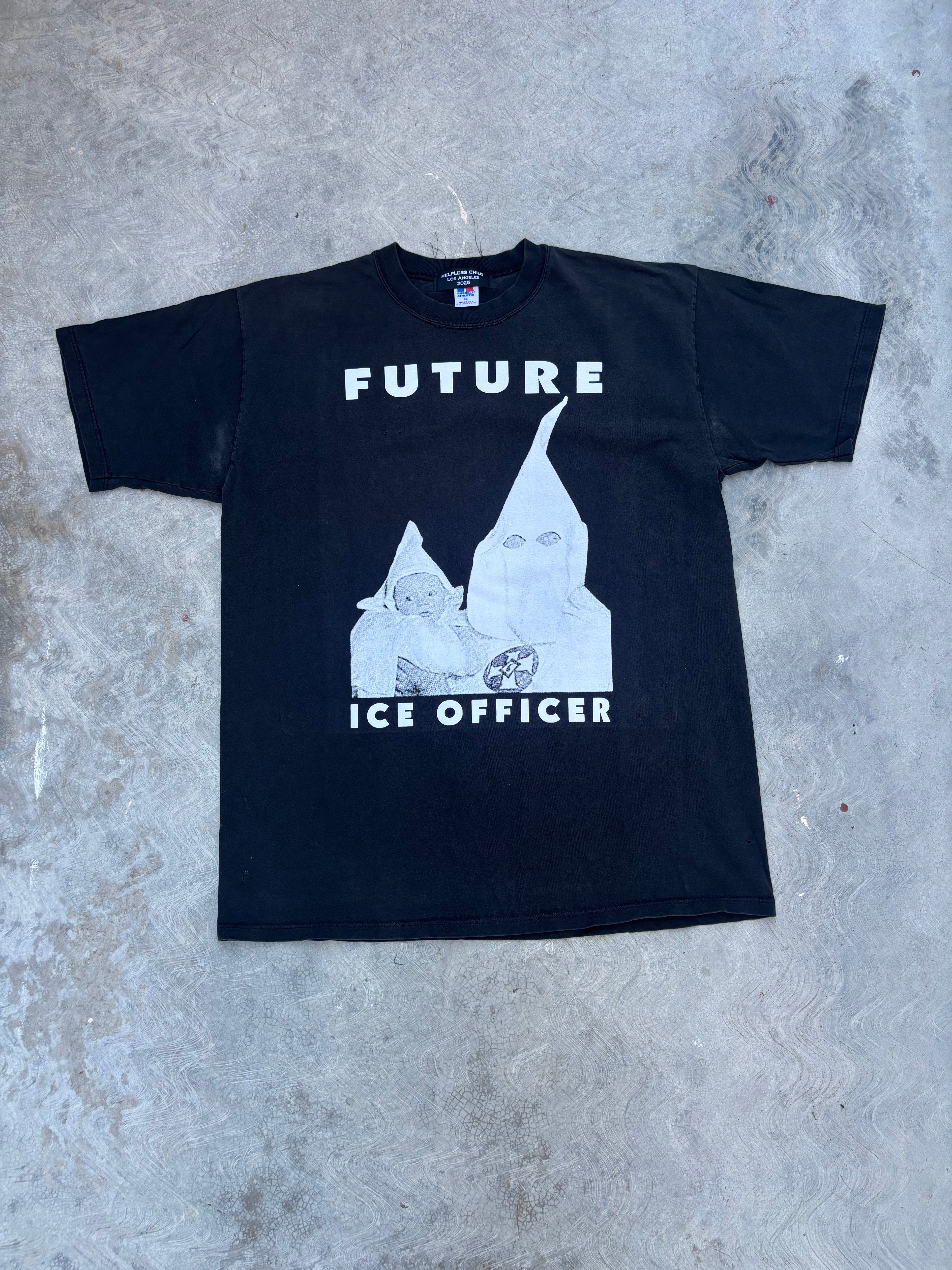 Size XL Future ICE Officer T Shirt
