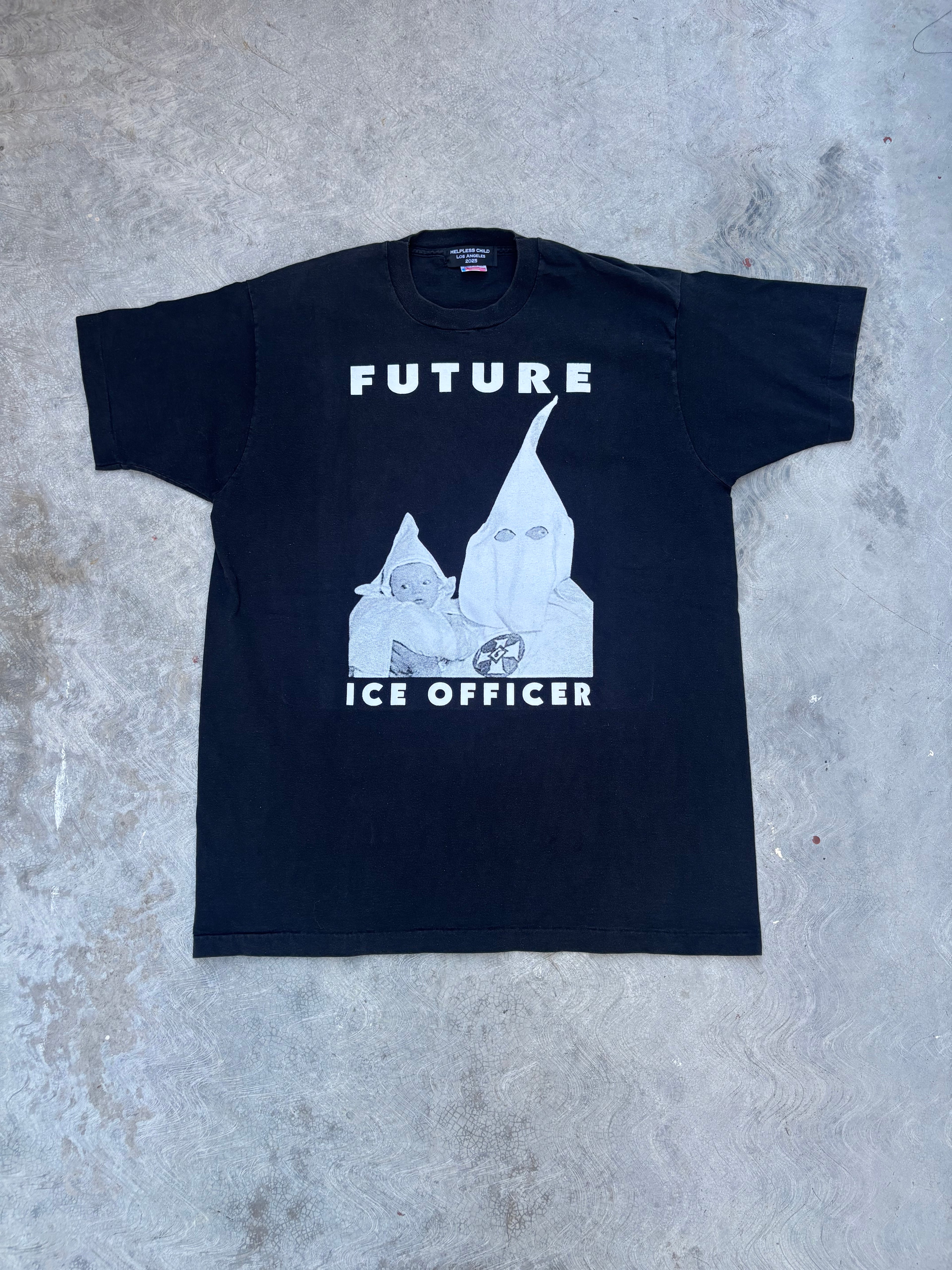 Size XXL Future ICE Officer t Shirt