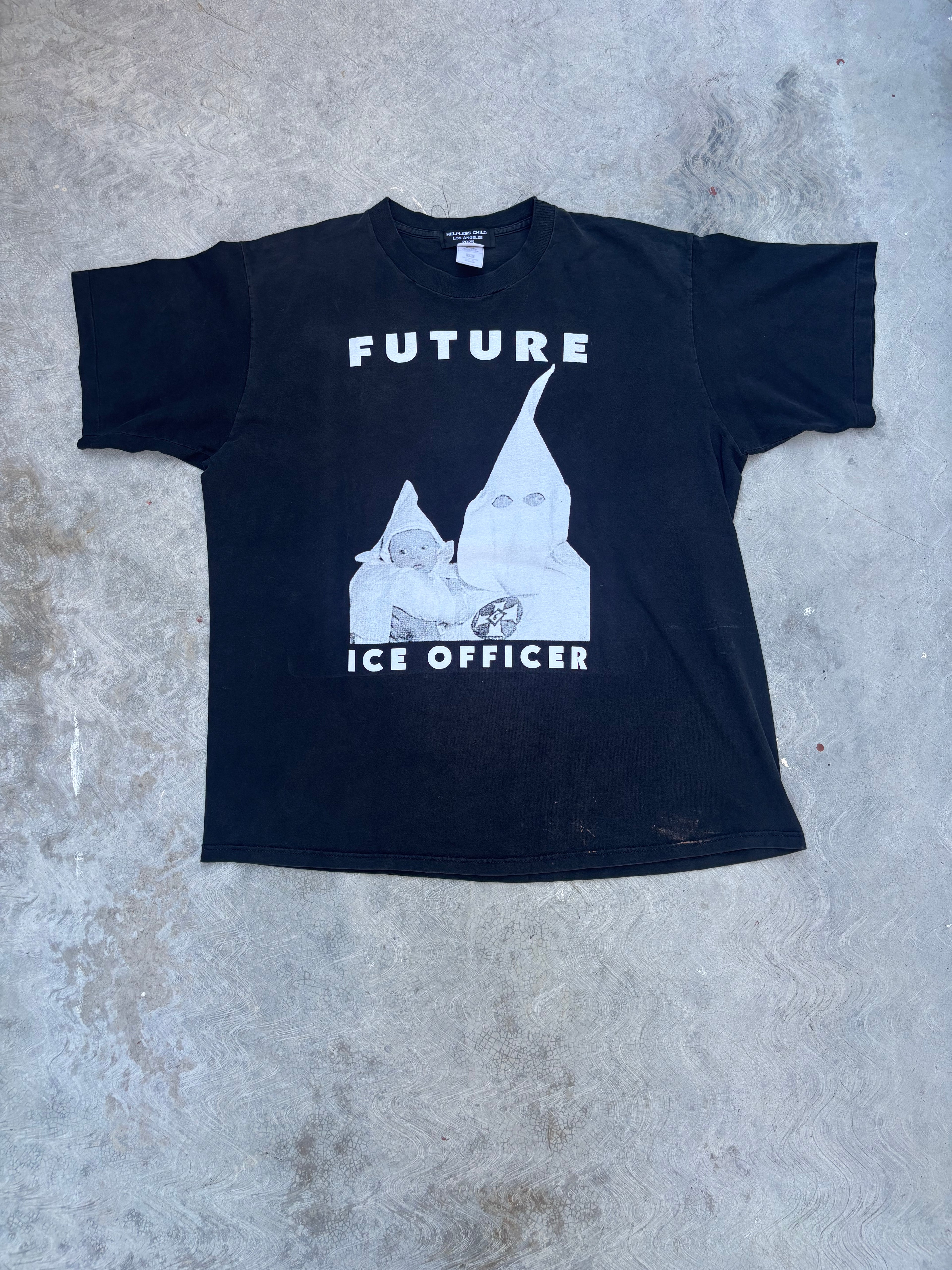Size XXL Future ICE Officer T Shirt